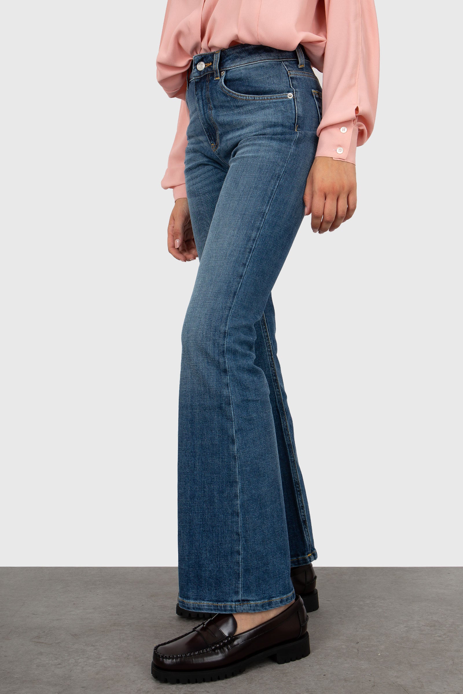 Department Five Jeans Mega Blu Medio Donna - 4