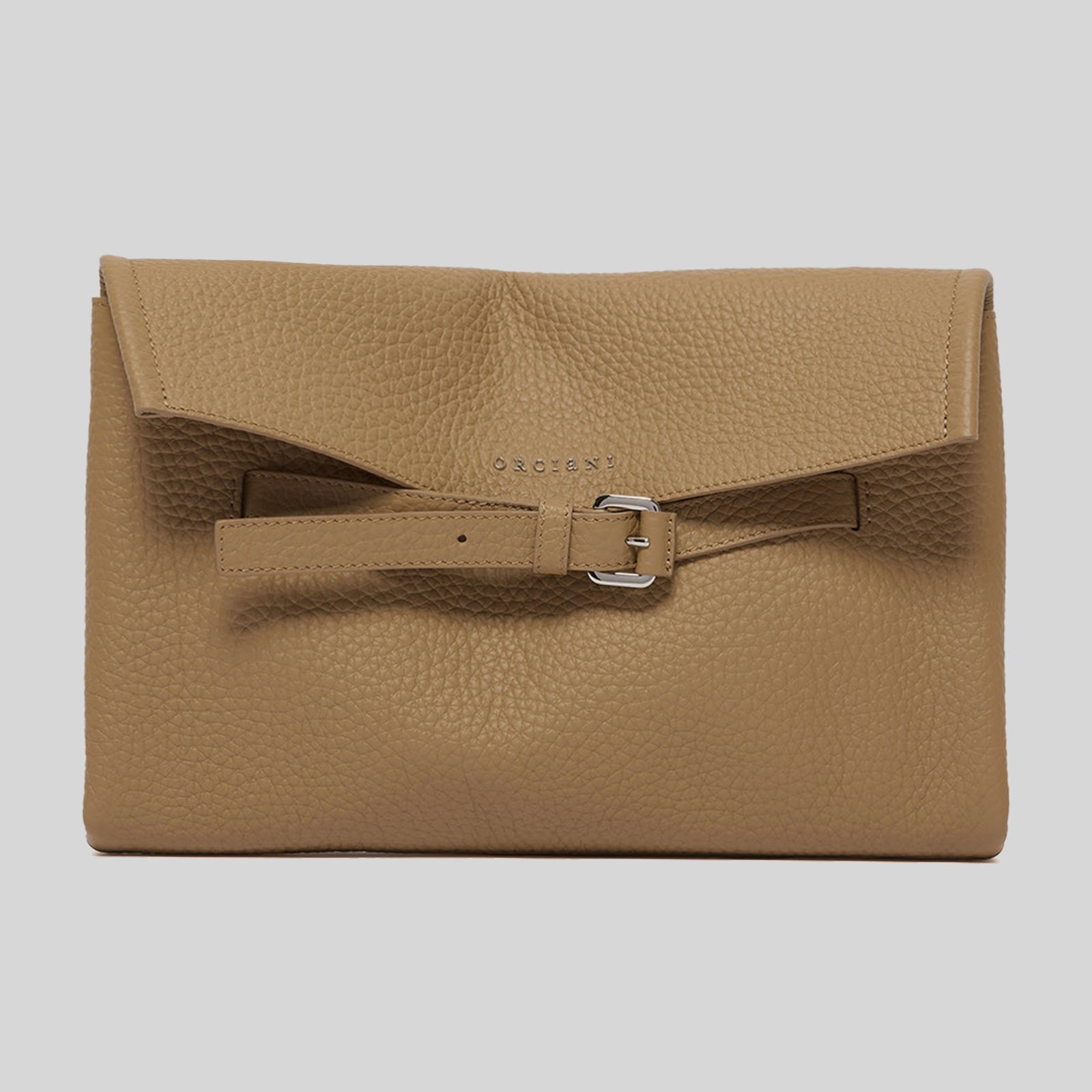 Venus Clutch Bag In Soft Leather - 5