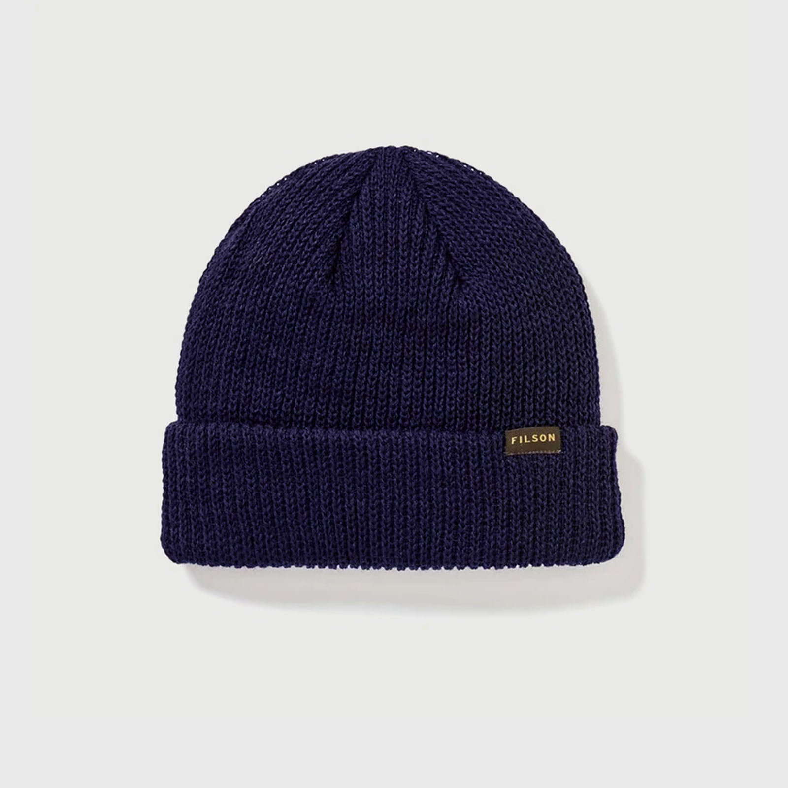 Filson Wool Watch Cap Beanie Blu Navy Unisex - 2