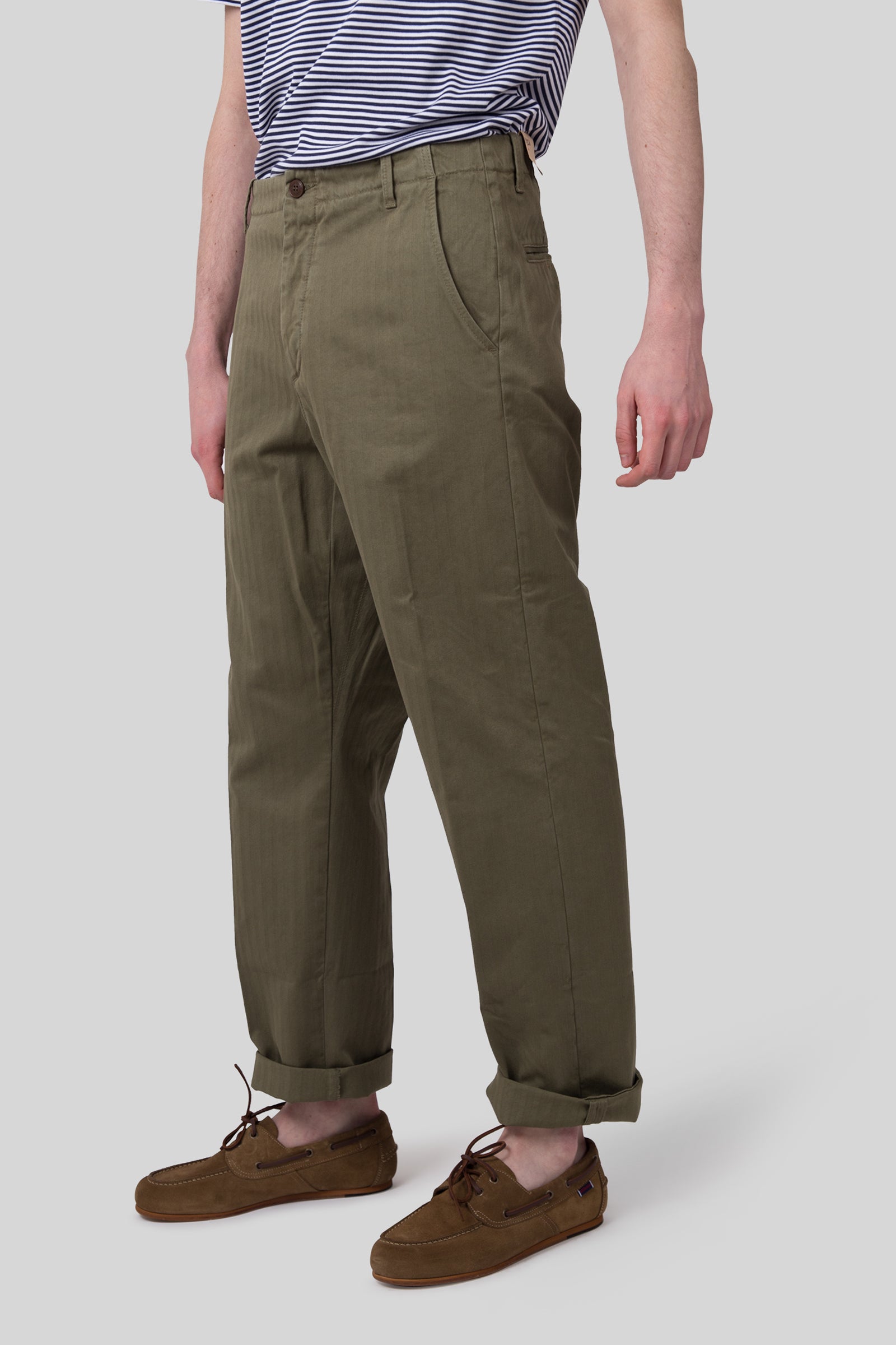 Fortela Pantalone Hector Verde Uomo - 3