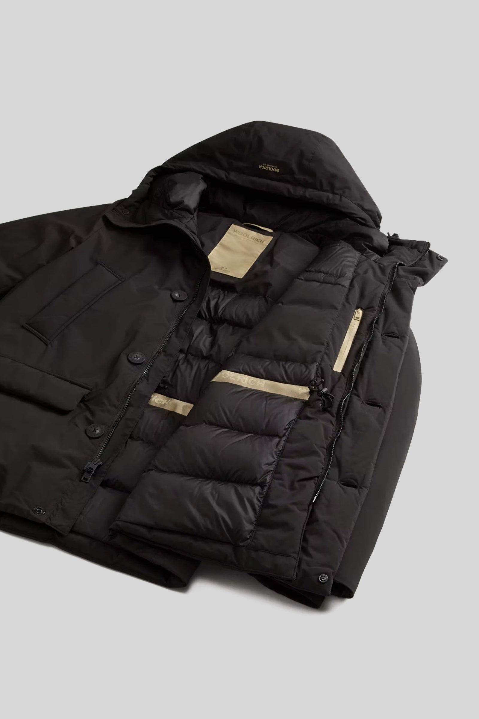 Woolrich Cloud Arctic Parka Nero Uomo - 7