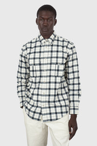 Filson Camicia Alaskan Guide Bianco/nero Uomo filson