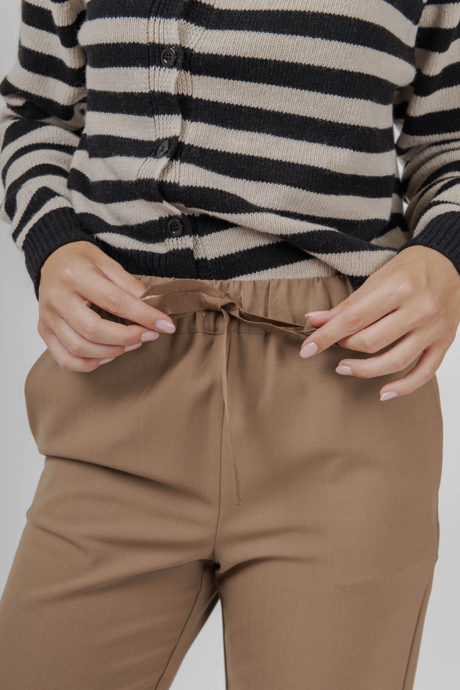 Semicouture Pantalone Buddy Sabbia Donna - 2