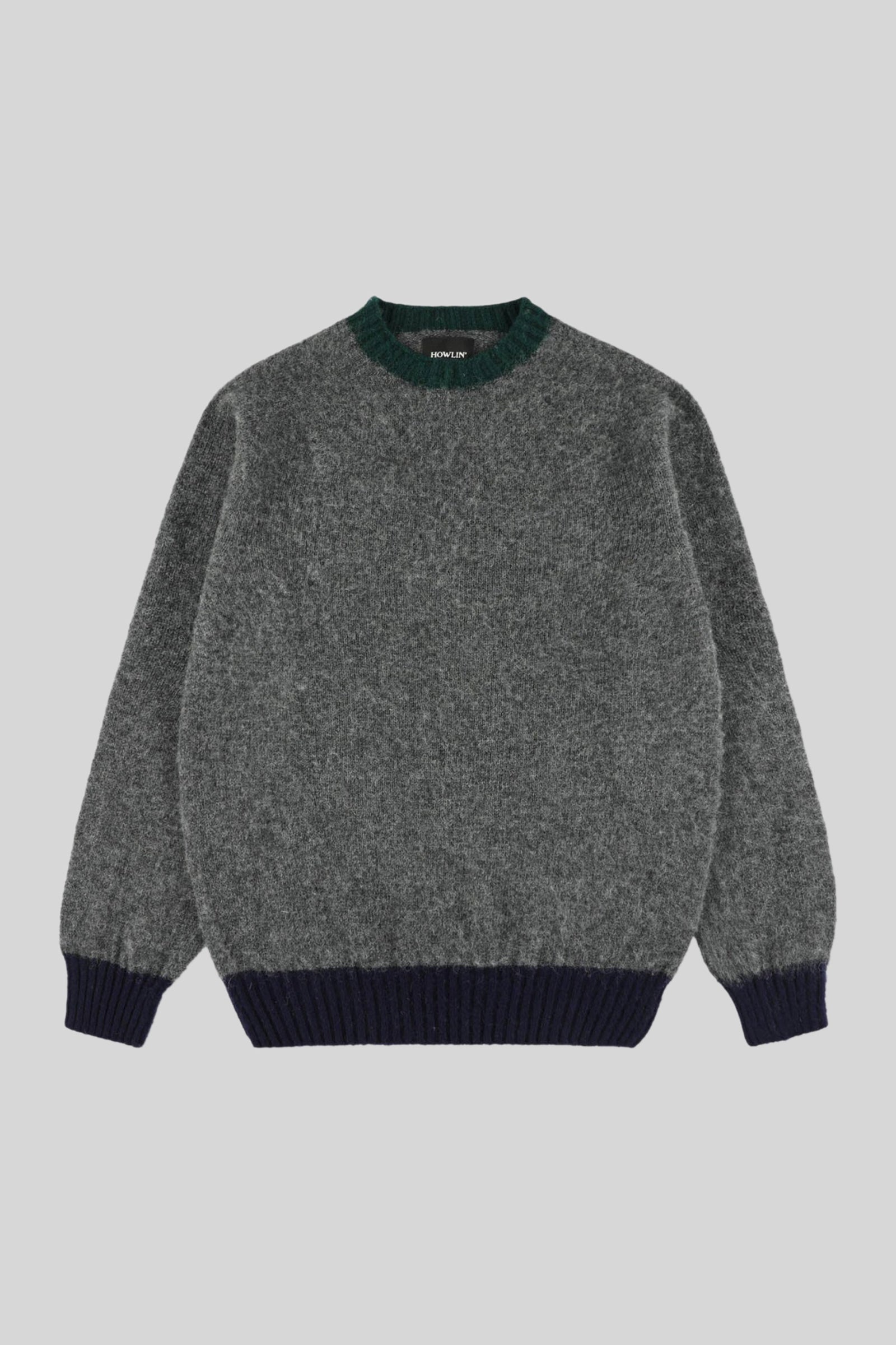 Howlin' Maglia Captain Harry Grigio Uomo - 1