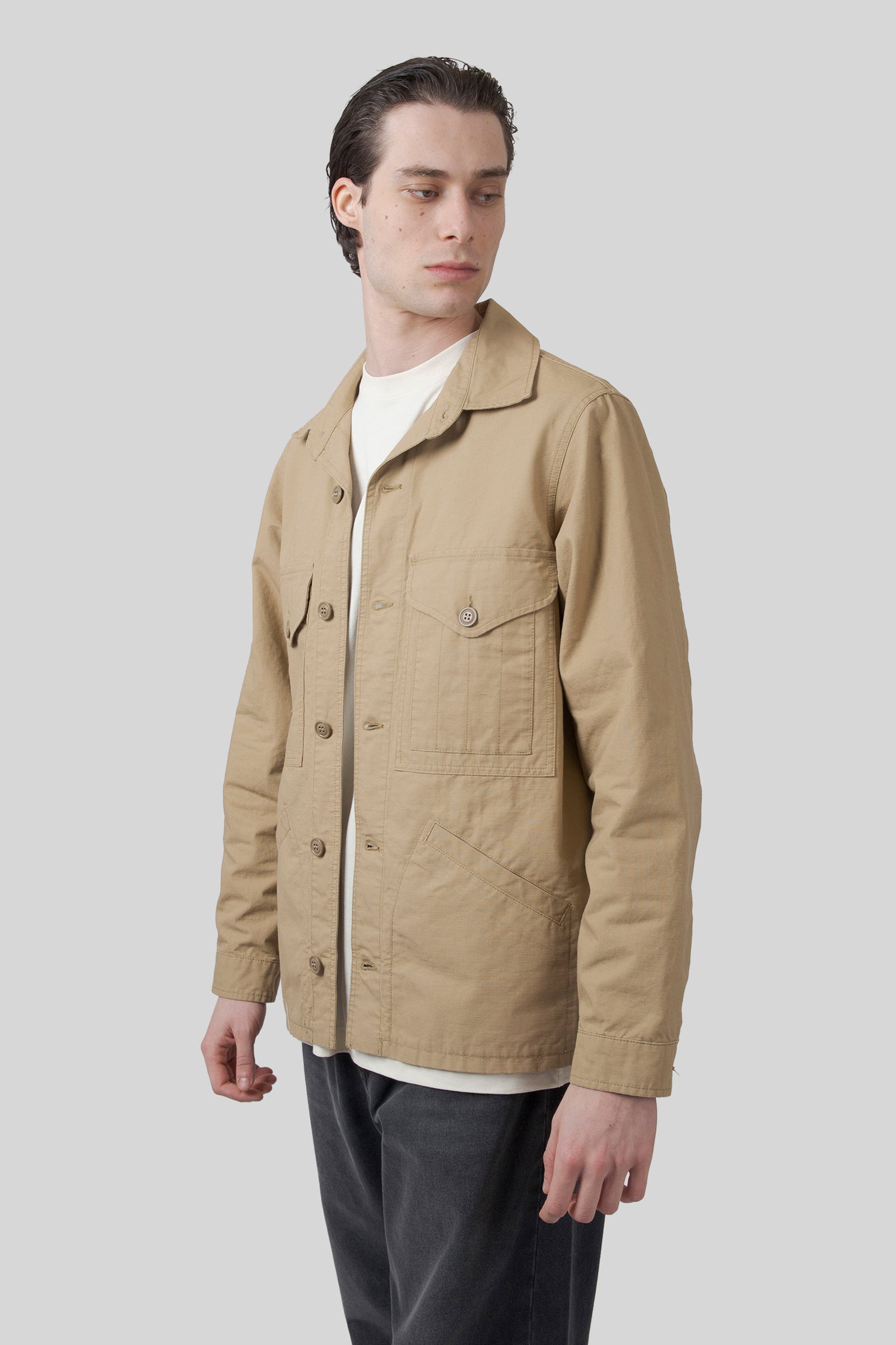 Manifattura Ceccarelli Original Cruiser Jacket Cammello Uomo - 3