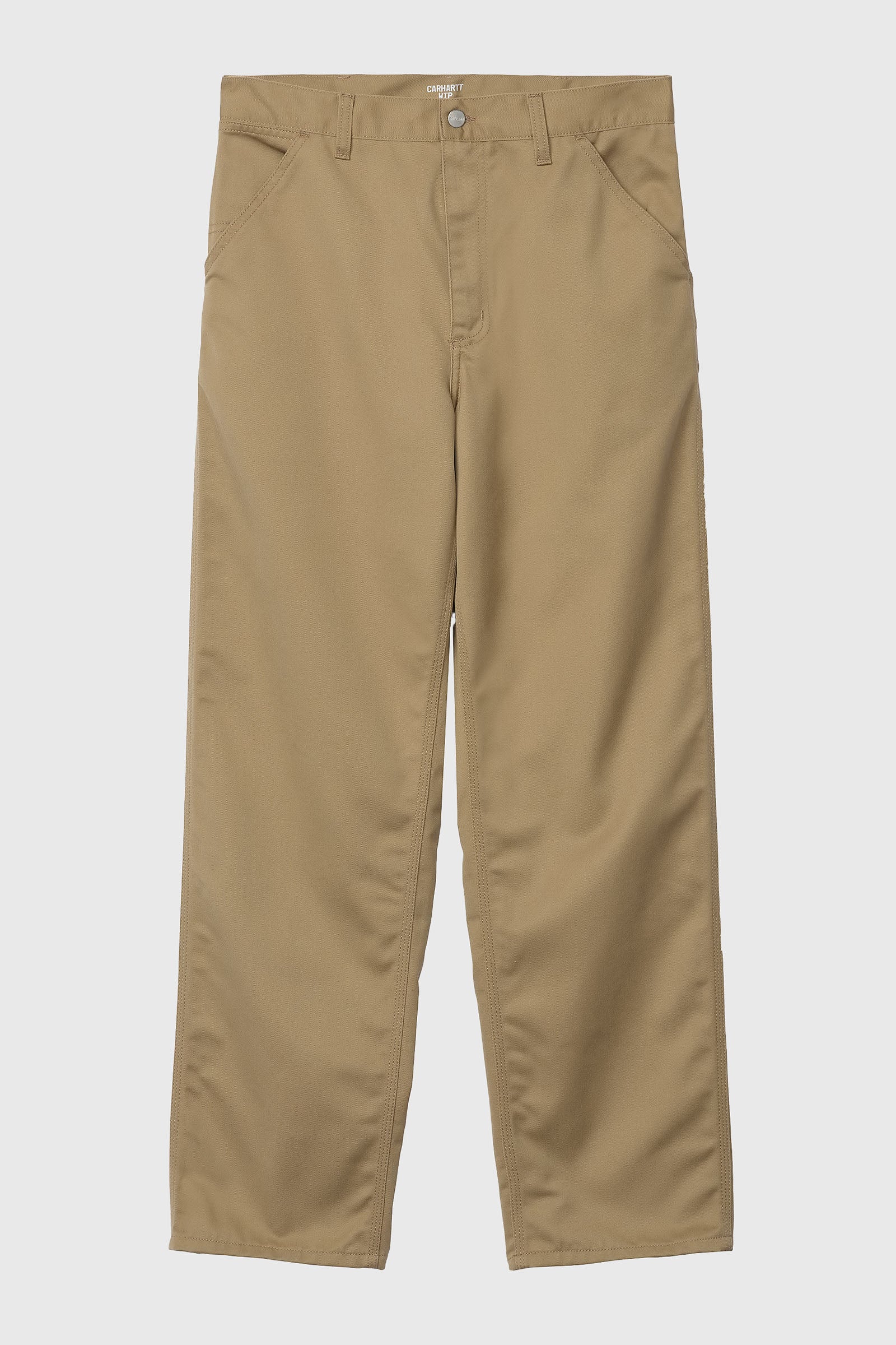 Carhartt Wip Simple Pant 'denison' Twill Beige Uomo - 1