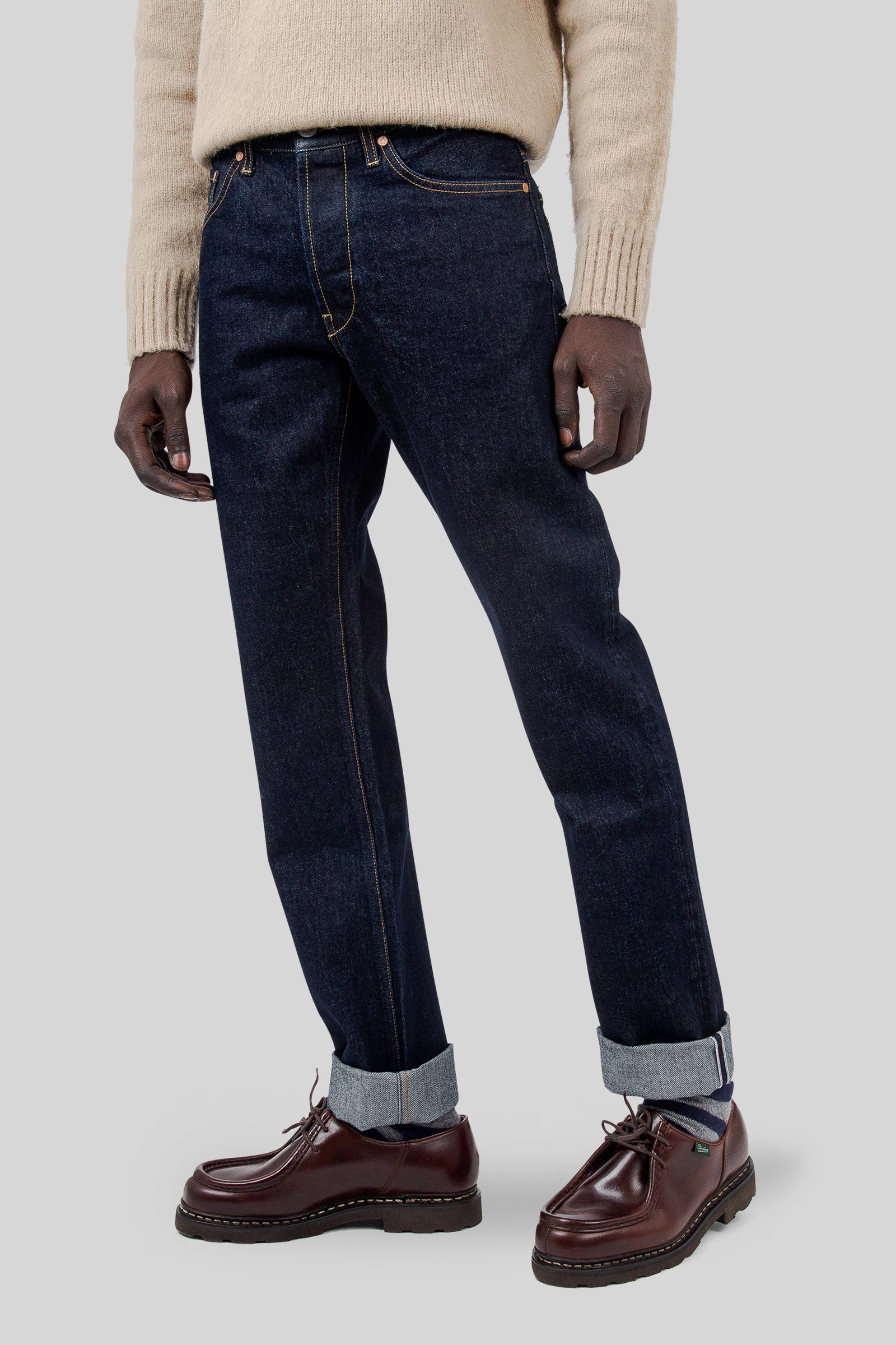 Davide Jeans Davide Selvedge Rinse L34 - 5