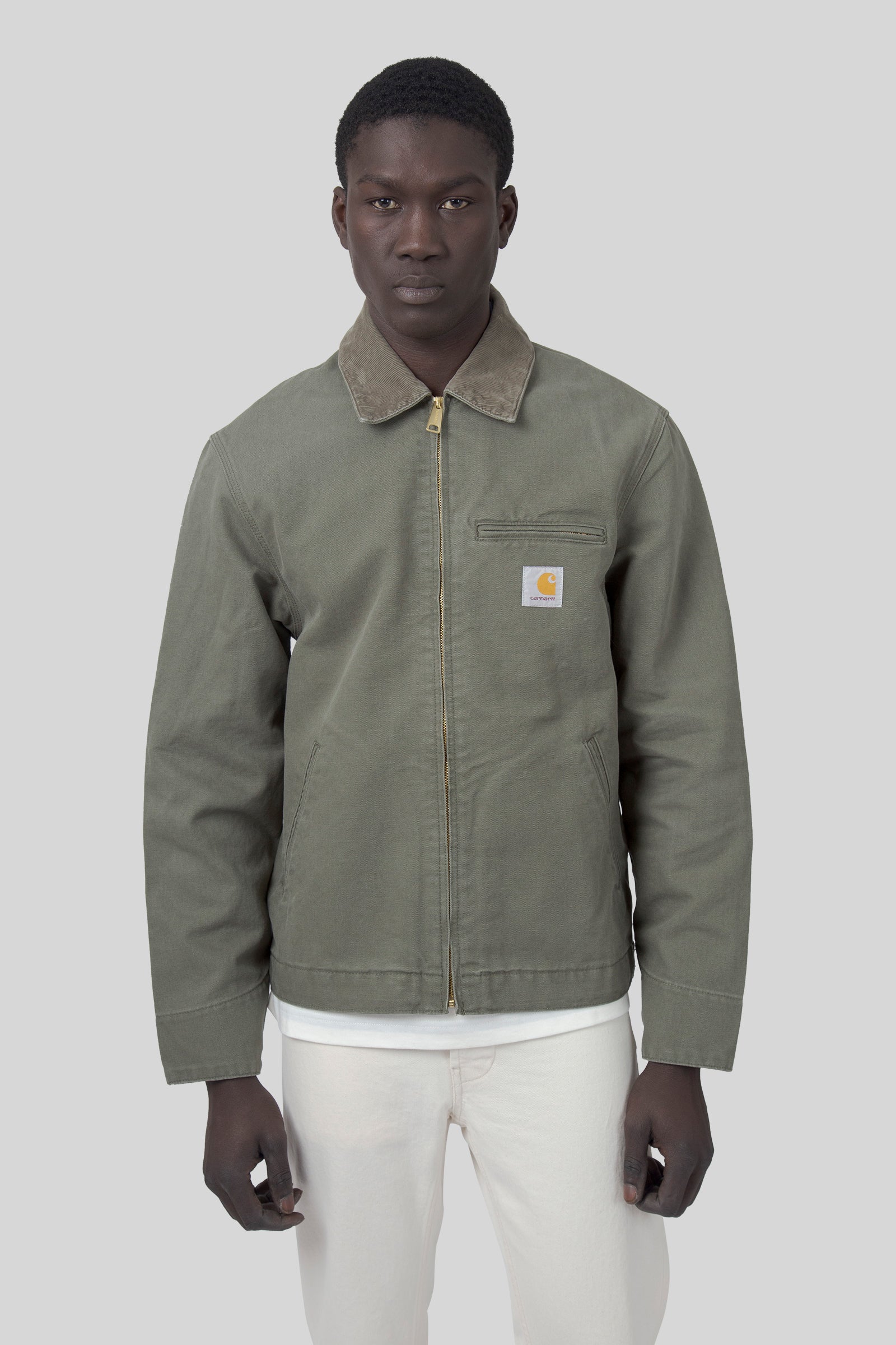 Carhartt Wip Detroit Jacket Verde Uomo - 3