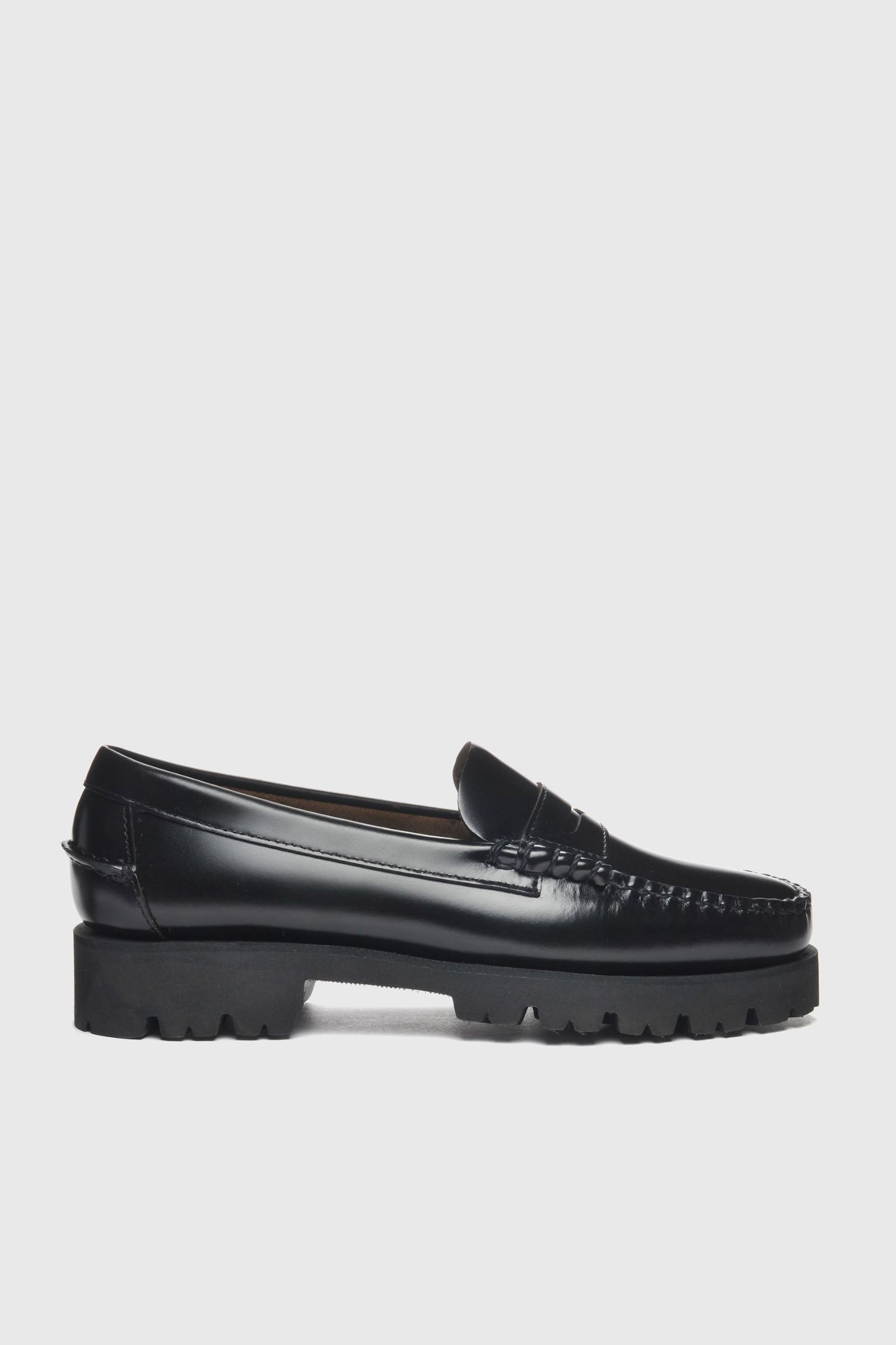 Sebago Mocassino Dan Lug Woman Nero Donna - 1