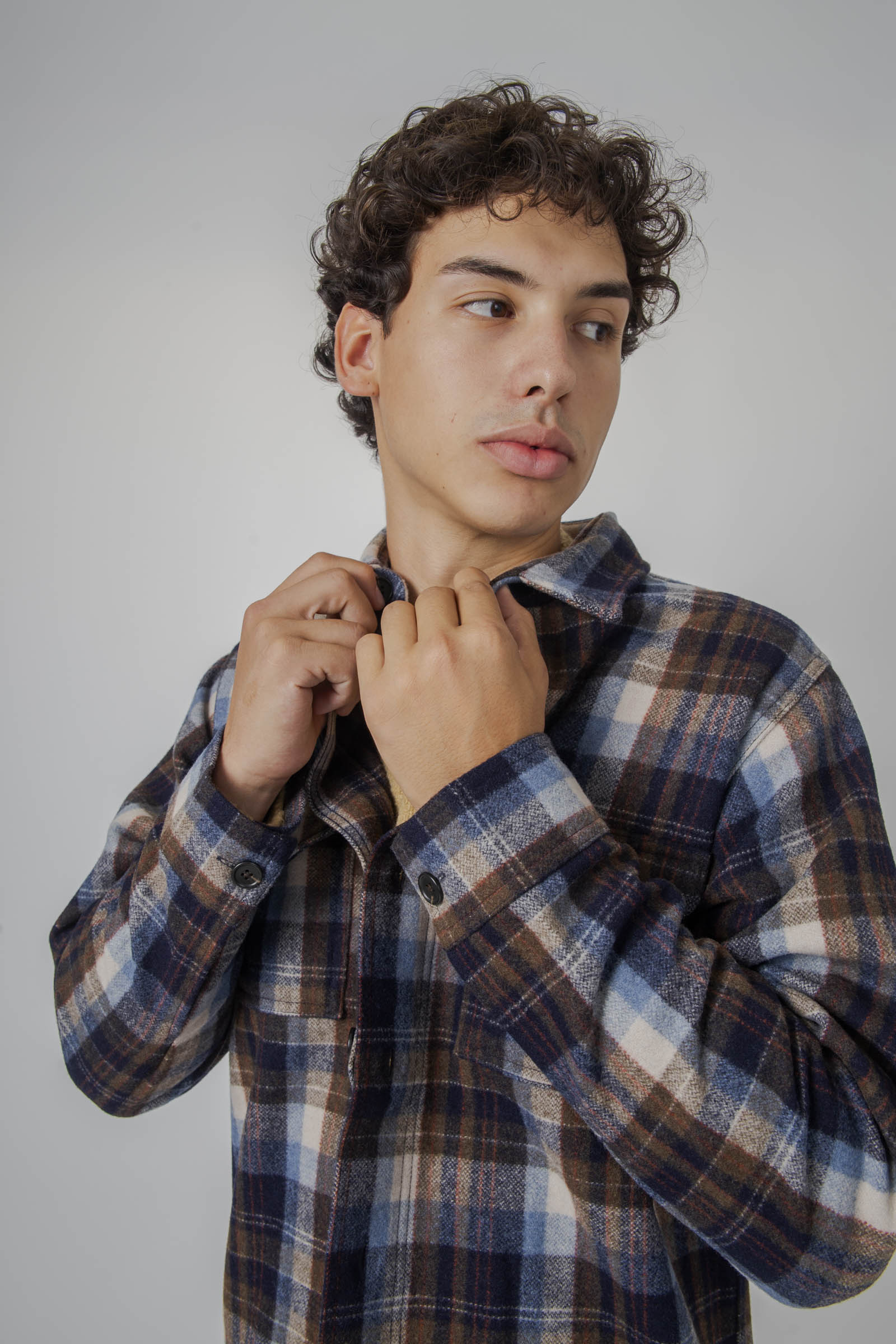 Filson Jac-shirt Marrone/blu Uomo - 3