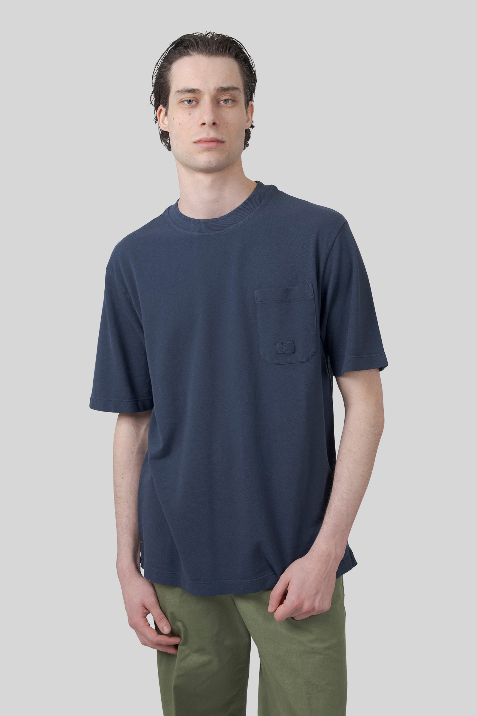 24/1 Piquet Pigment Dyed T-shirt - 5
