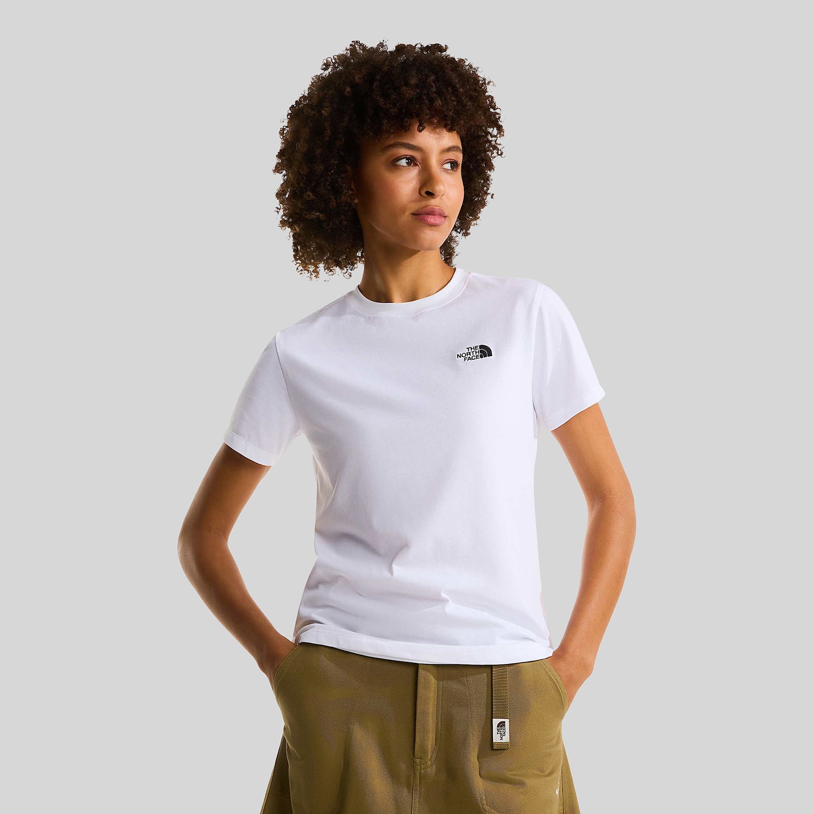 W Evolution Simple Dome Slim T-shirt - 5