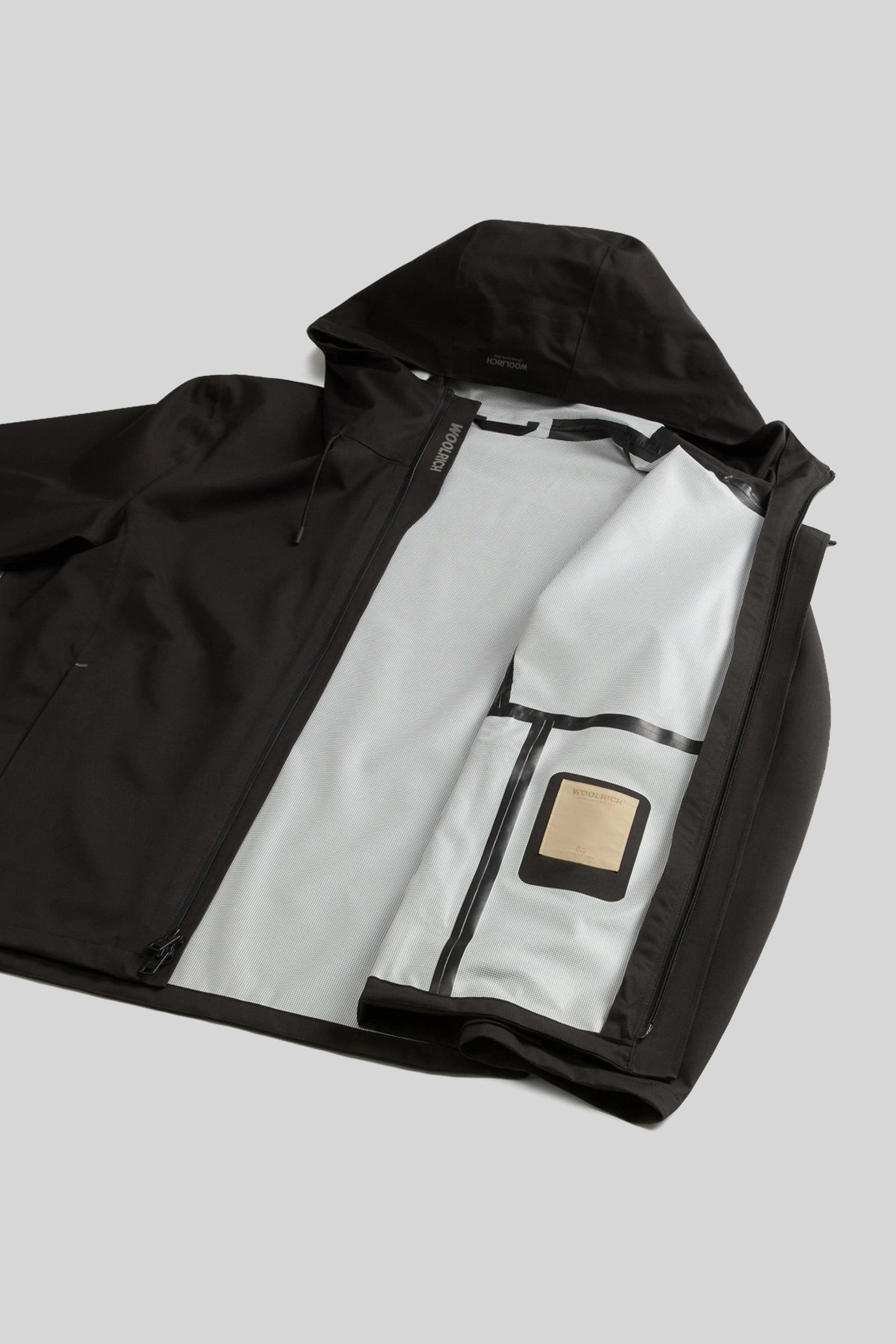 Woolrich Giubbotto Crestmont 3 In 1 Nero Uomo - 7