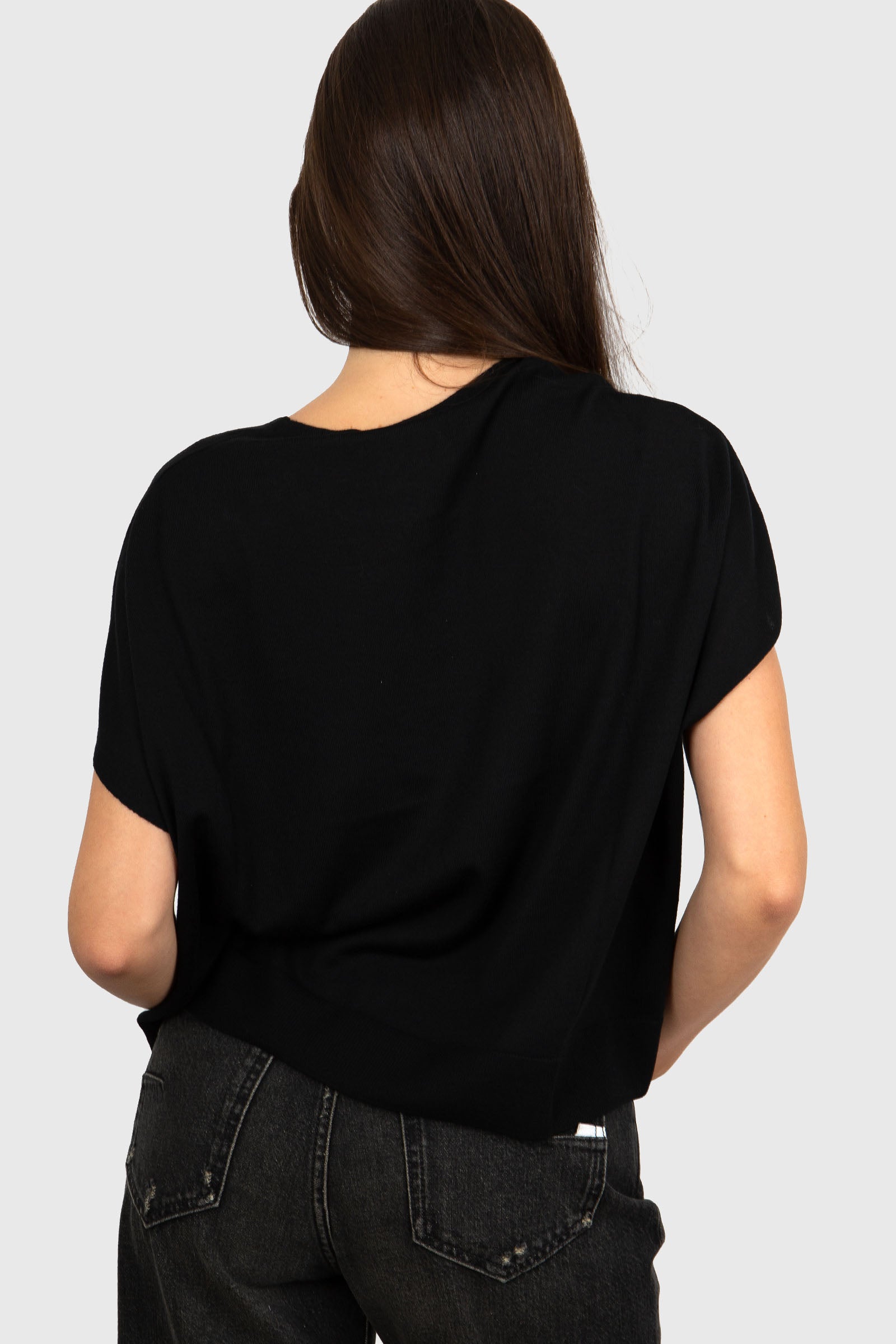 Semicouture Maglia Charlotte Nero Donna - 4