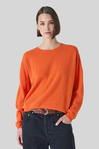 Absolut Cashmere Maglia Kaira Arancio Donna absolut cashmere