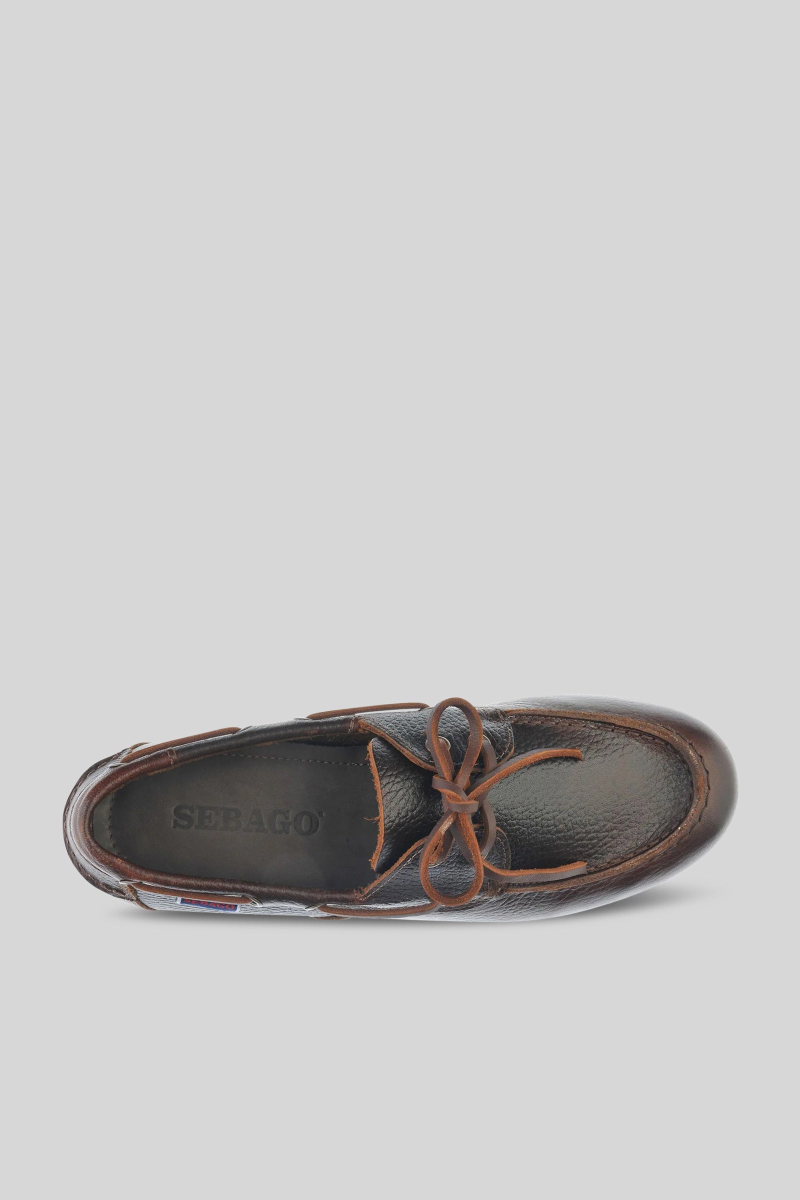 Sebago Owen Tumbled Woman Marrone Donna - 2