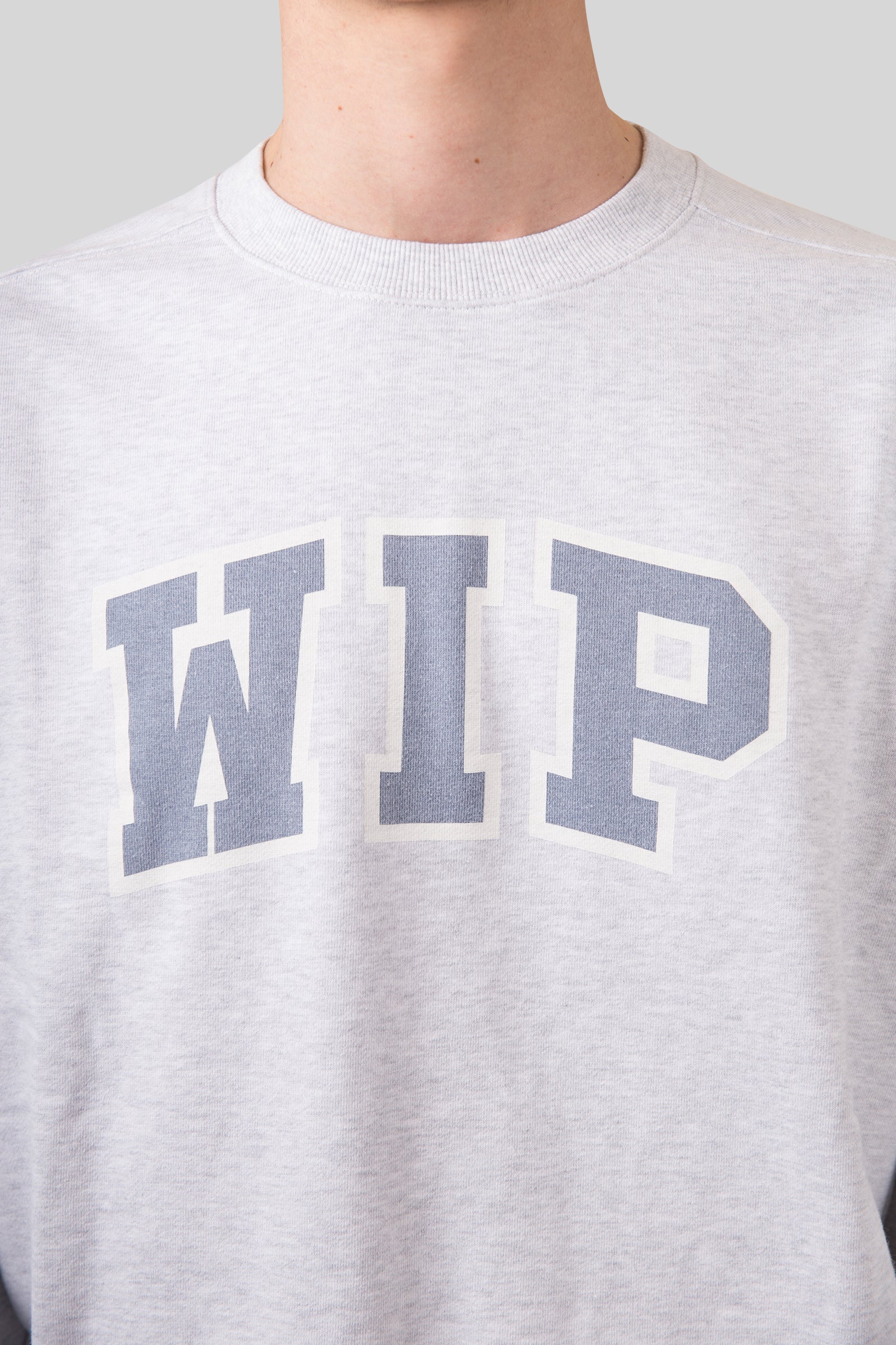 Carhartt Wip Felpa Wip Iii Grigio Chiaro Uomo - 2