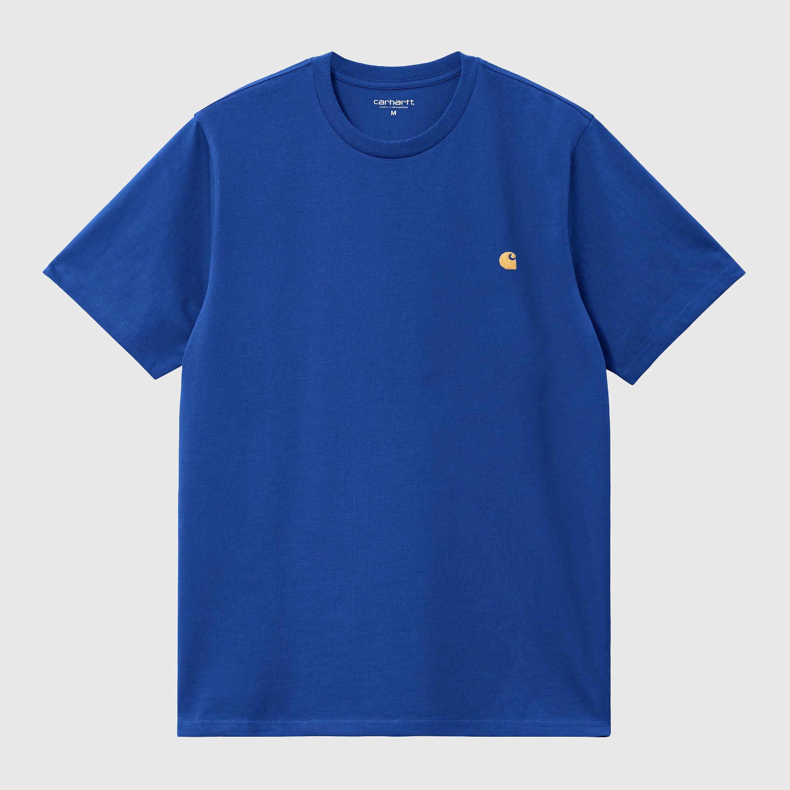 Carhartt WIP T-Shirt S/S Chase Cotton Royal - 2