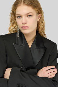 Semicouture Giacca Gabriela Nero Donna semicouture