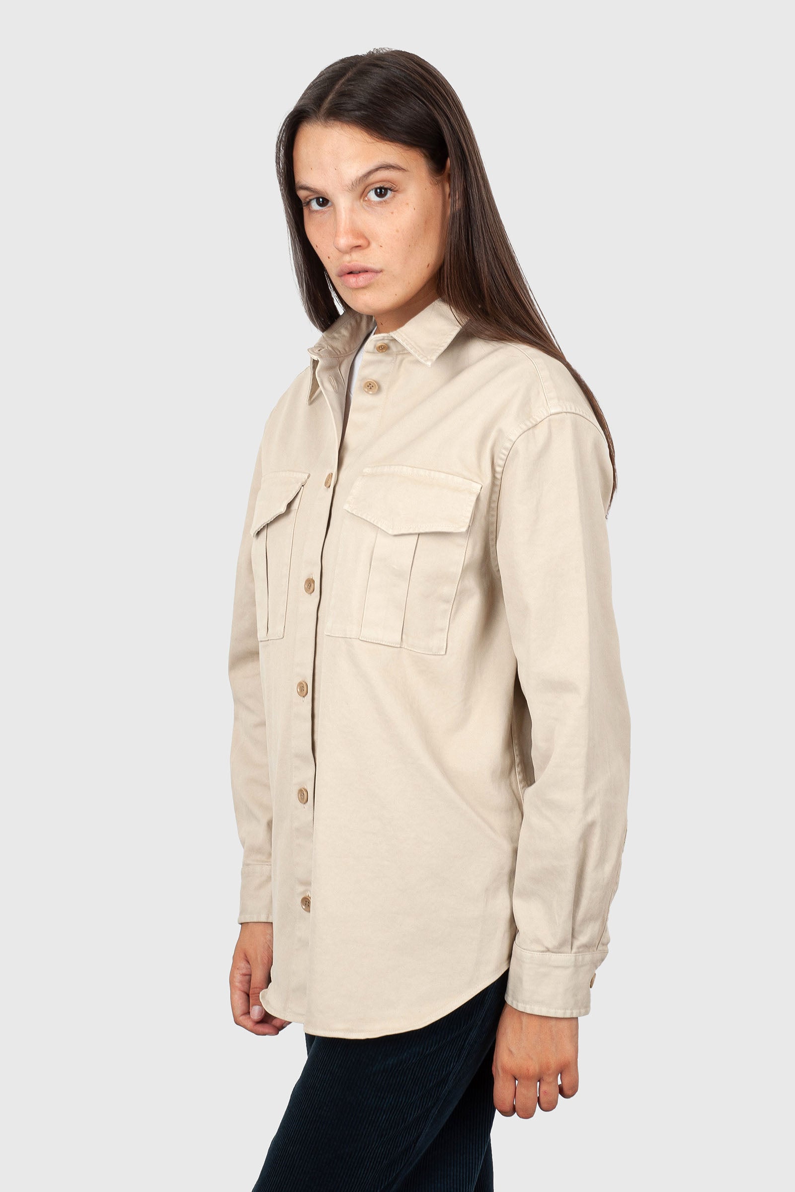 Aspesi Camicia Beige Donna - 3