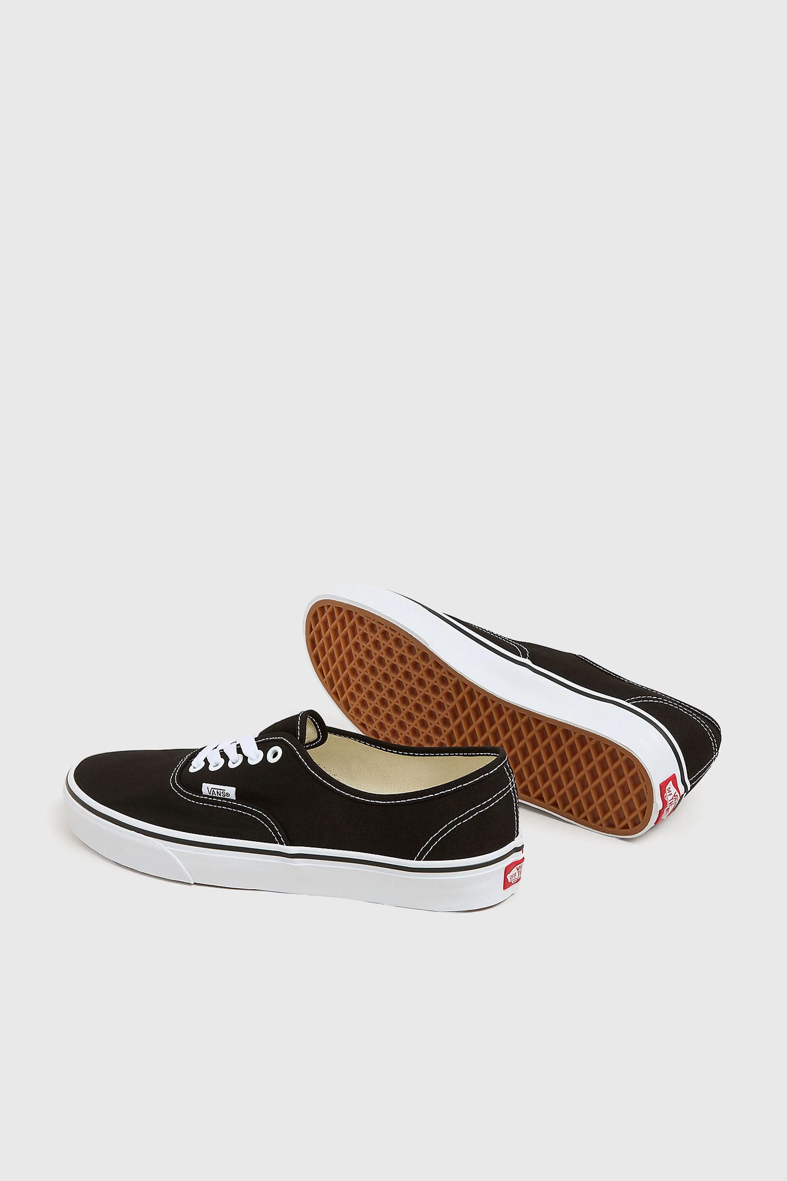 Vans "off The Wall" Sneaker Authentic Nero Donna - 4