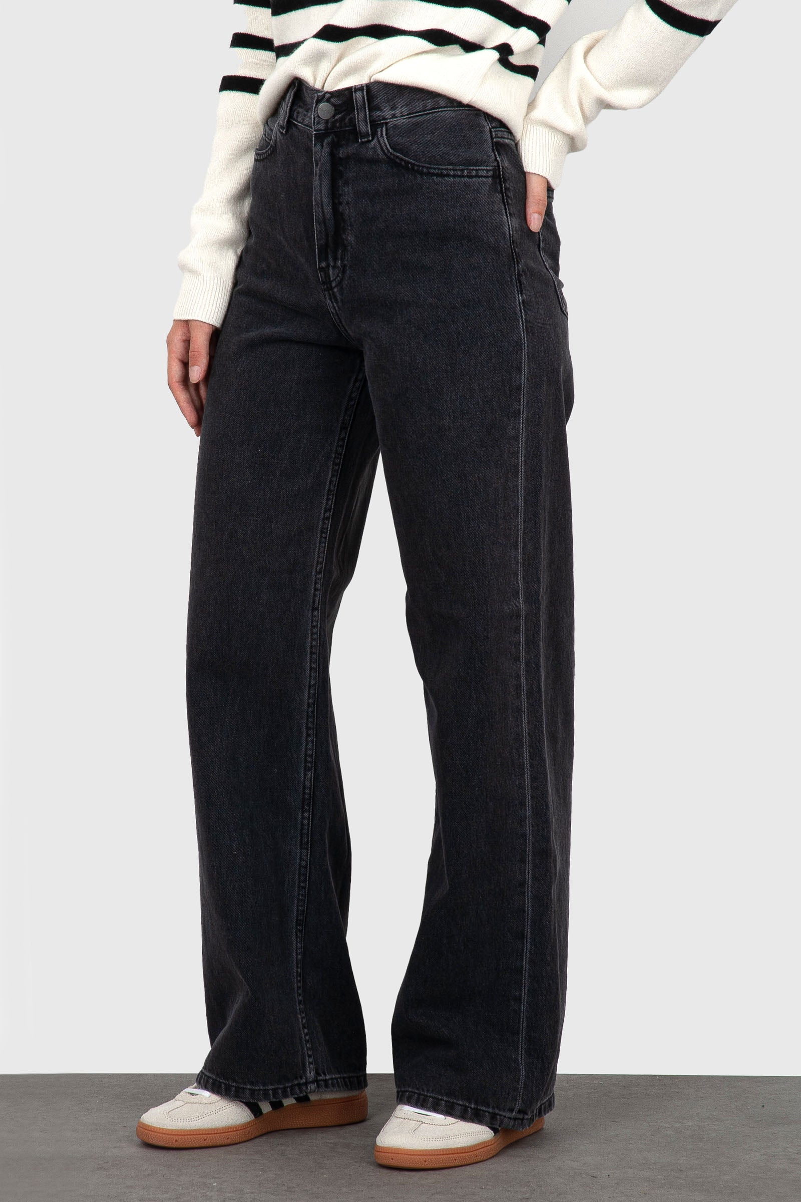 Carhartt Wip W' Jane Pant Nero Donna - 4