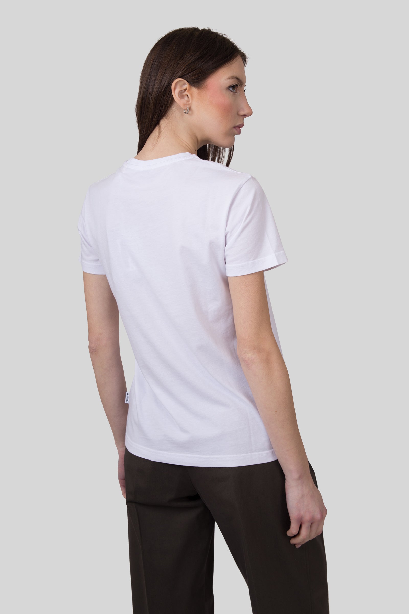 Aspesi T-shirt Silenzio Bianco Donna - 4