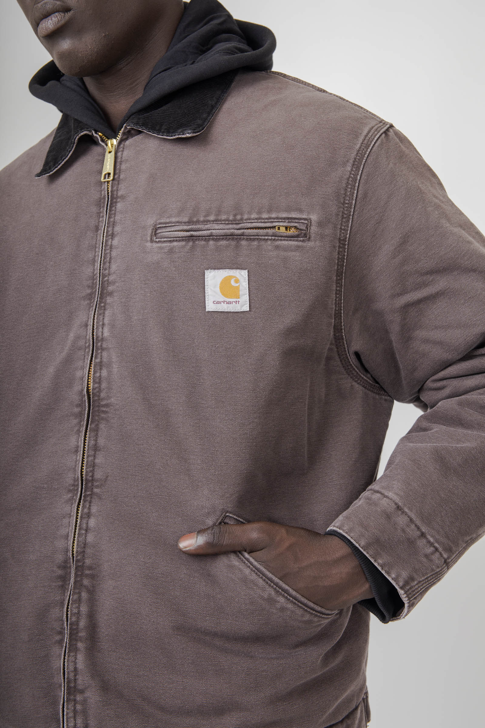 Carhartt Wip Og Detroit Jacket Tabacco Uomo - 1
