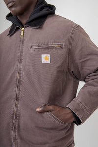 Carhartt Wip Og Detroit Jacket Tabacco Uomo carhartt wip