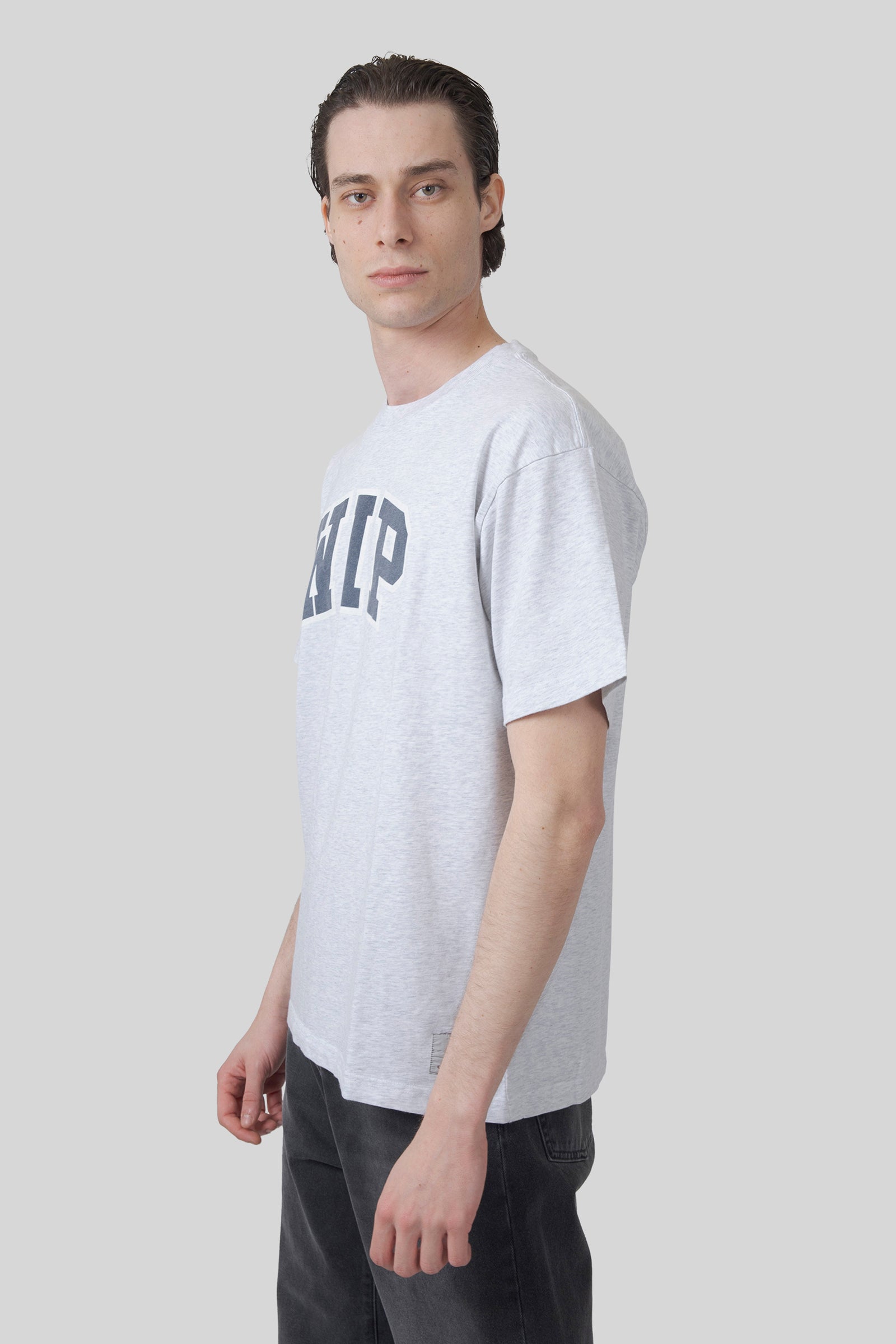 Carhartt Wip T-shirt Wip Iii Grigio Chiaro Uomo - 5