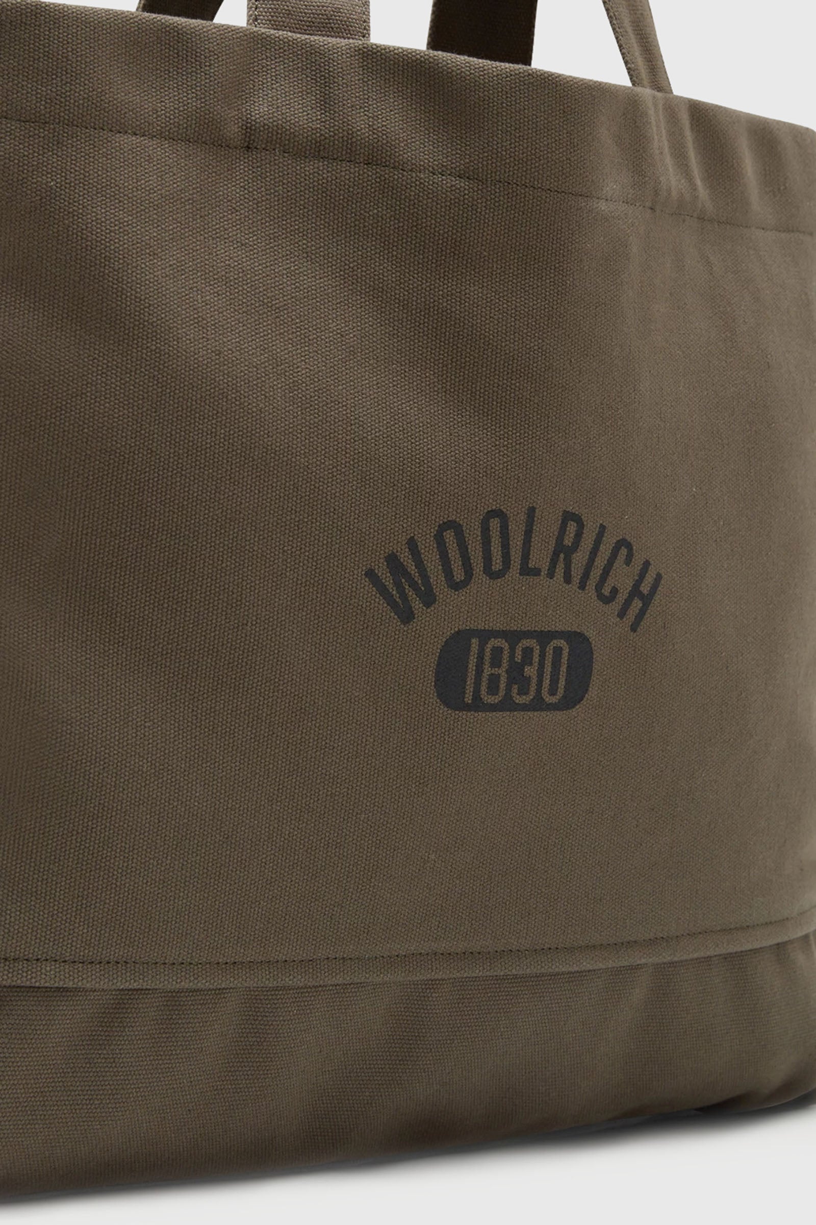 Woolrich Tote Bag CFWOBA0050MRUT37336178 Cotton Military Green - 2