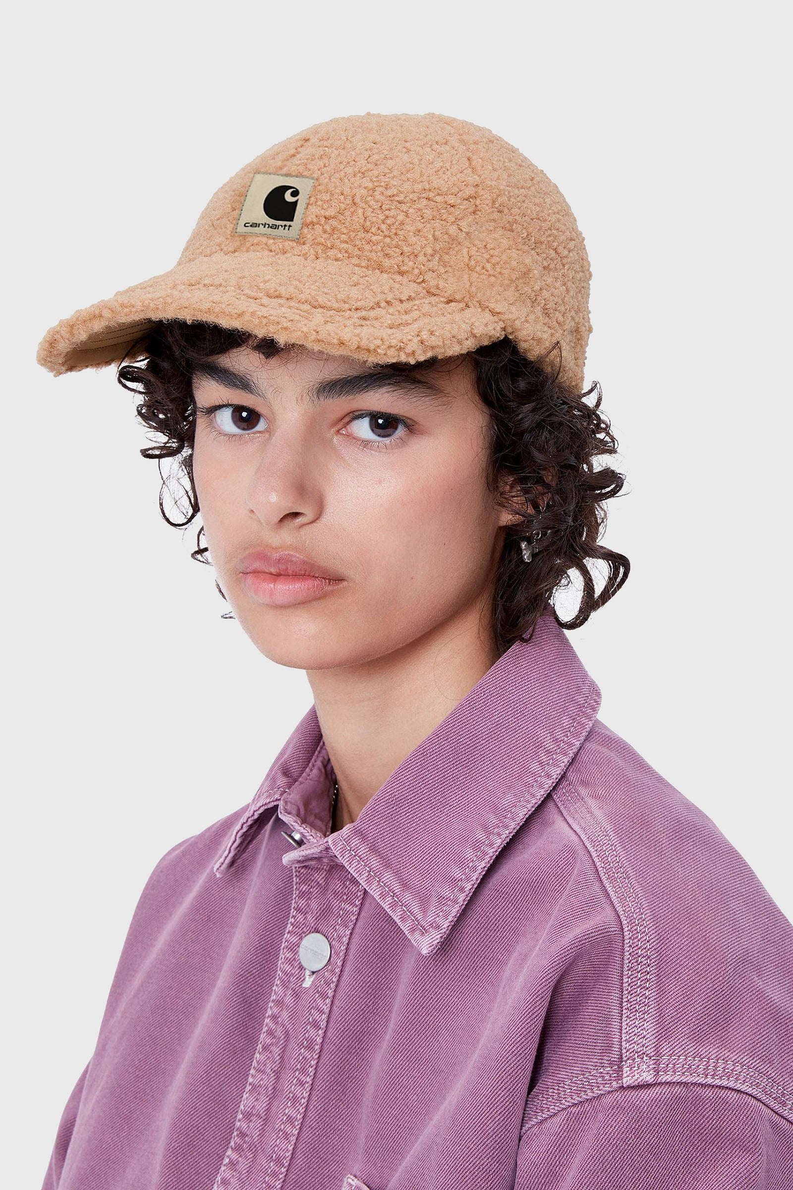 Carhartt Wip Orla Cap Cammello Donna - 3