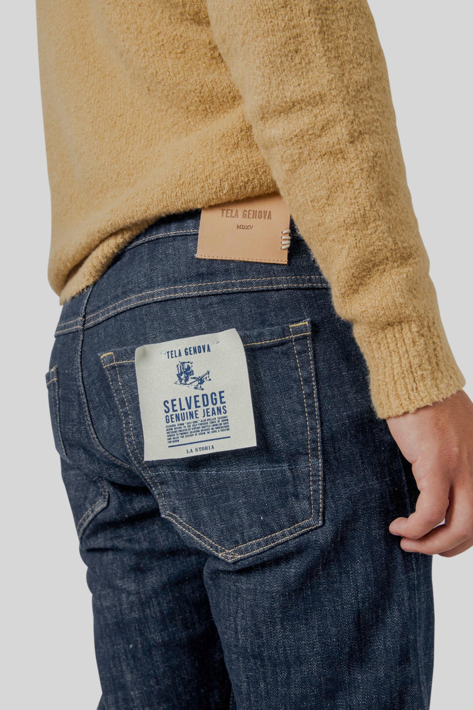 Cosmy Retro Selvedge Jeans - 4