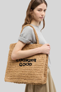 Aspesi Borsa Looking Good Beige Donna aspesi