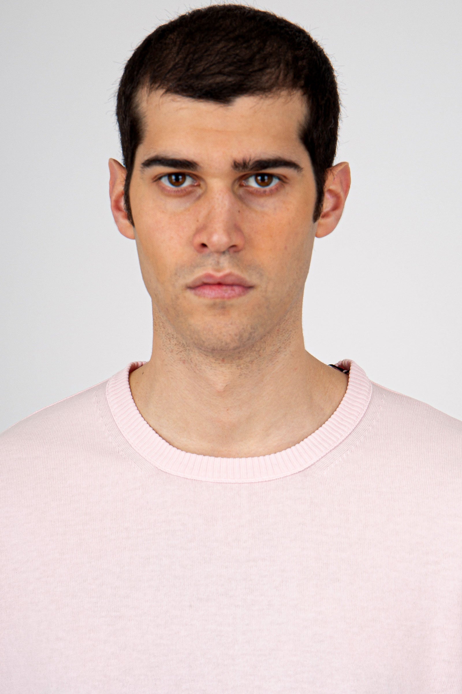 C.P. Company Cotton Crepe Pink Sweater - 5