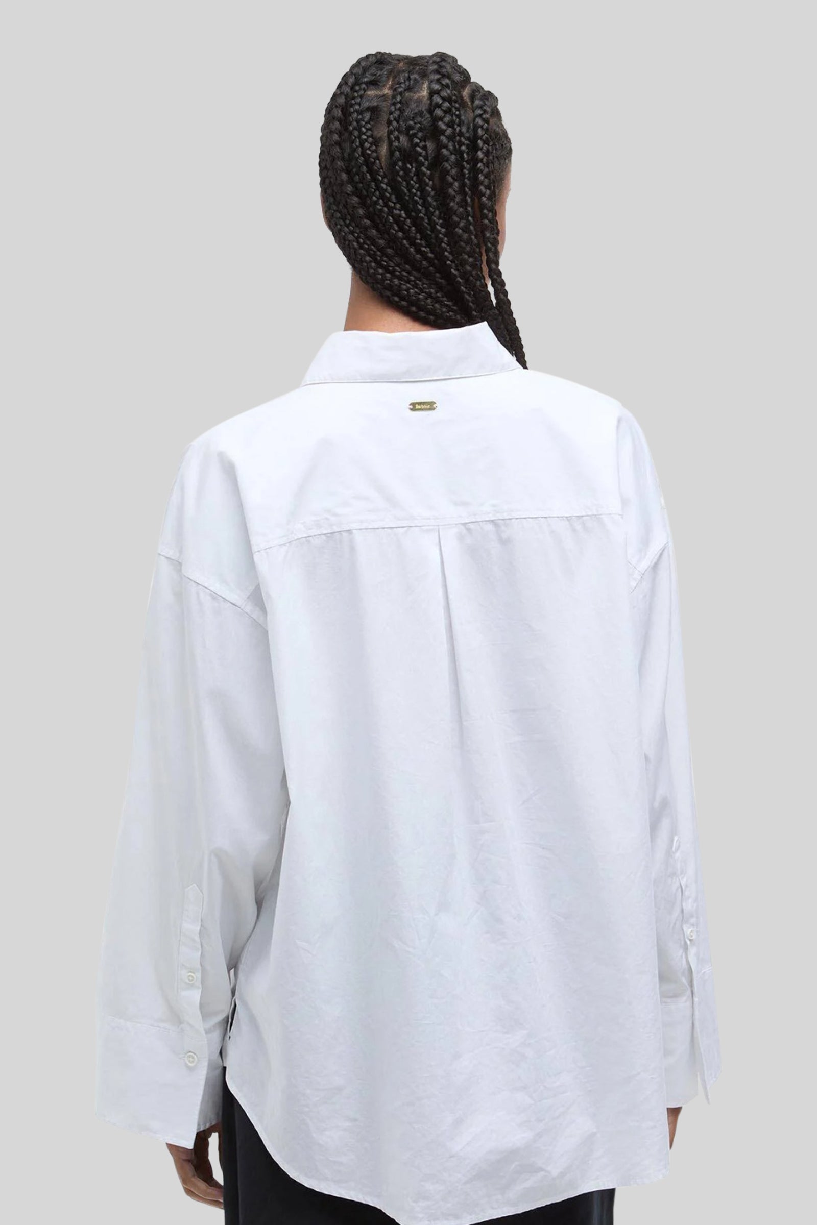 Barbour Camicia Angela Bianco Donna - 5