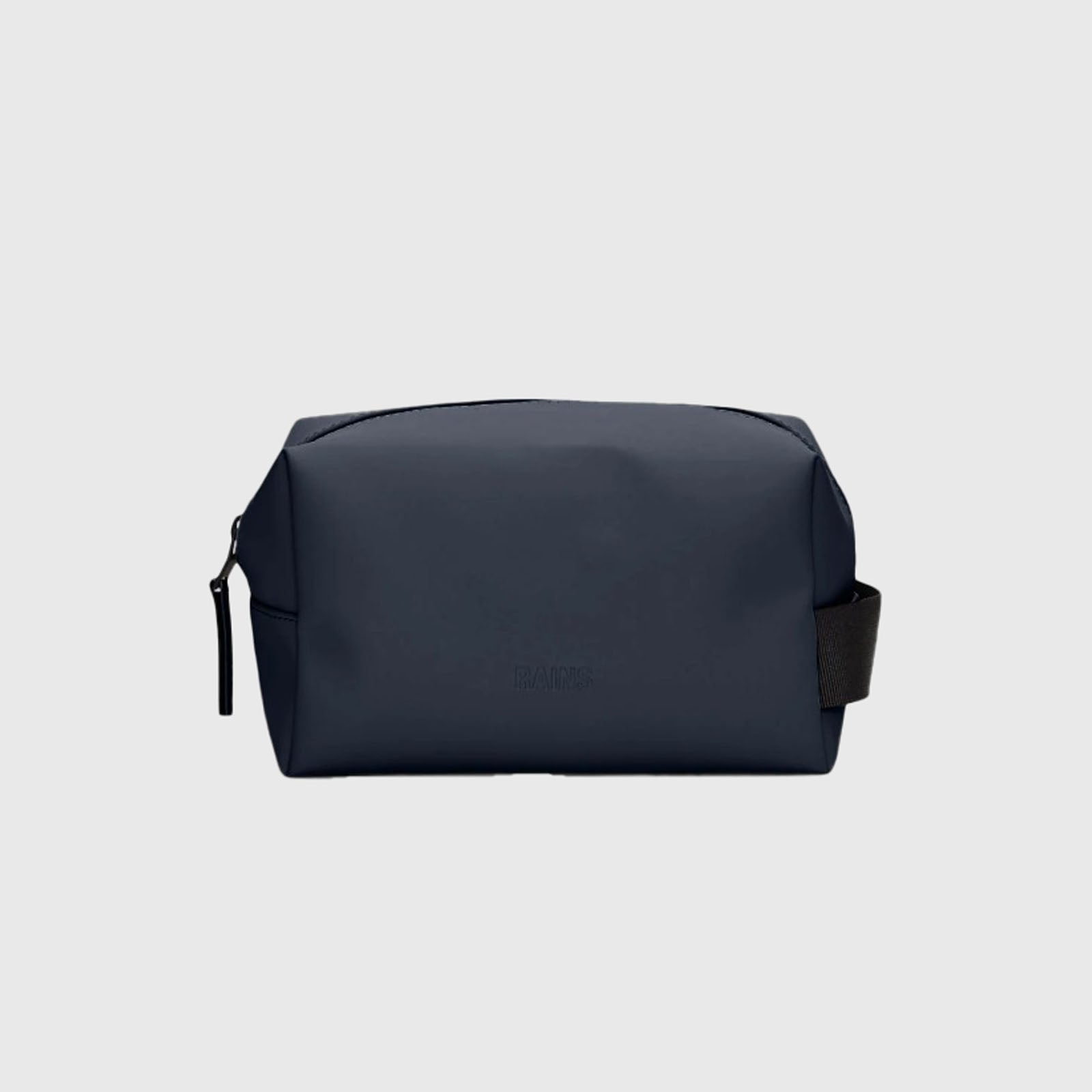 Rains Wash Bag Small Blu Navy Unisex - 4