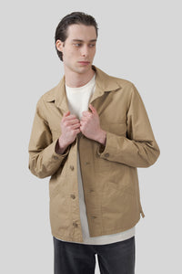 Manifattura Ceccarelli Original Cruiser Jacket Cammello Uomo manifattura ceccarelli