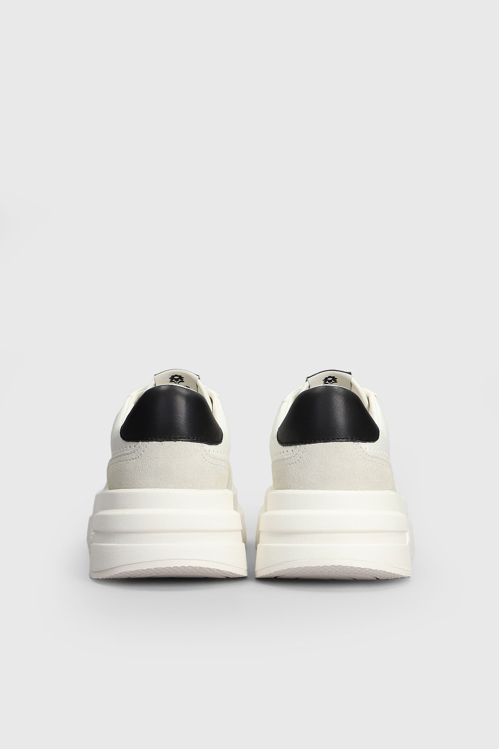 Sneakers Impuls Pelle Bianco/Nero Ash - 4