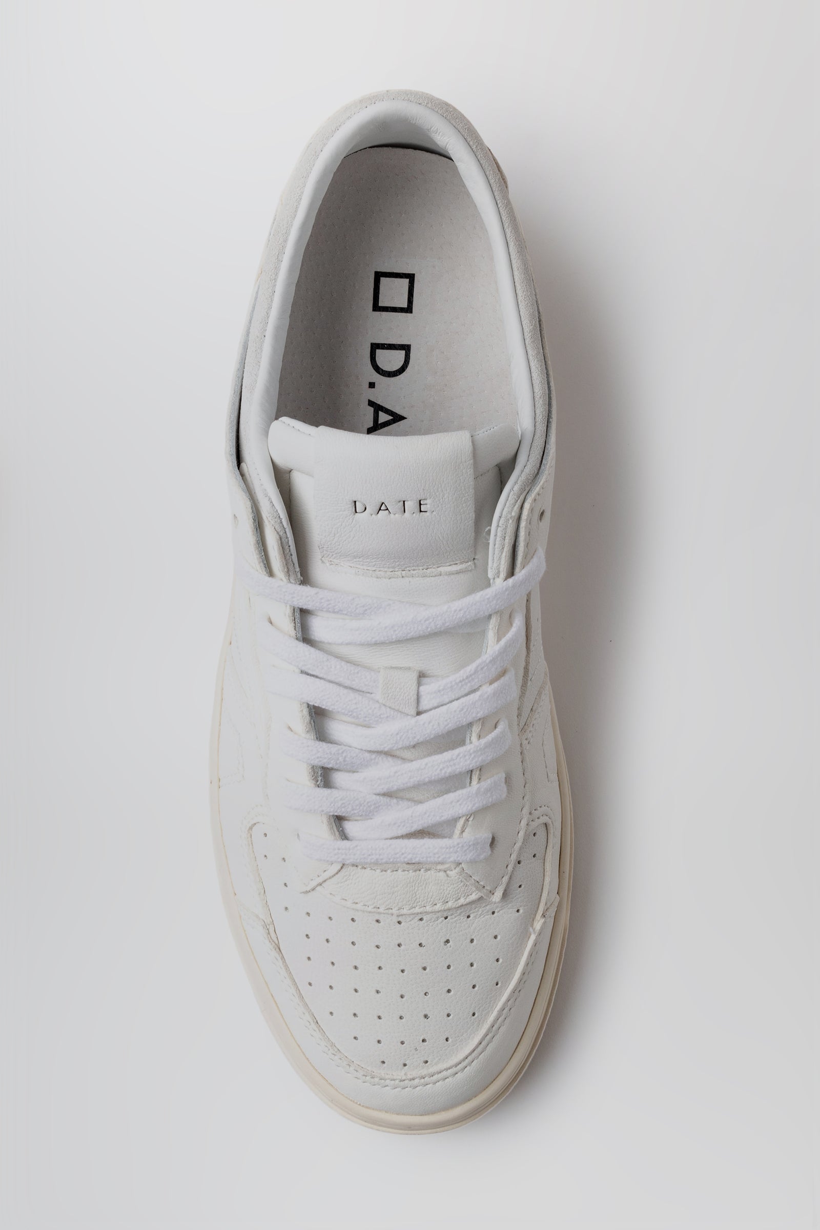 D.a.t.e. Sneaker Torneo Nz Bianco Uomo - 3