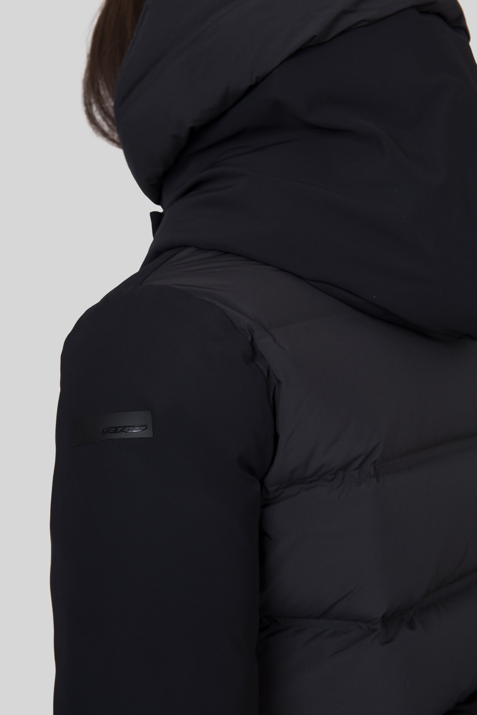 Rrd Surflex Winter Hybrid Zar Wom Jacket Nero Donna - 4