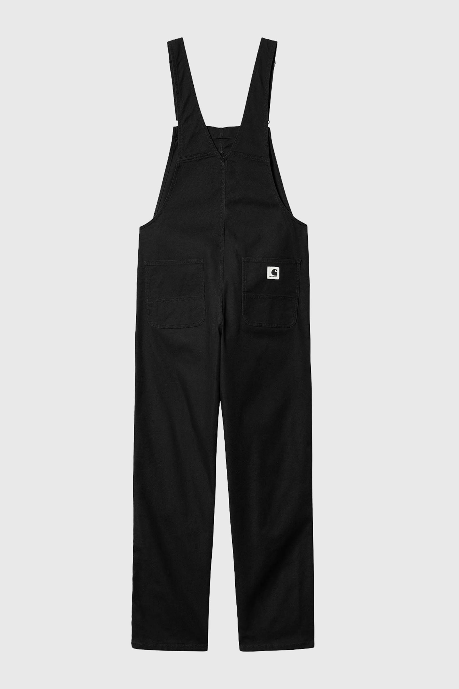 Carhartt Wip W' Bib Overall Straight Nero Donna - 2