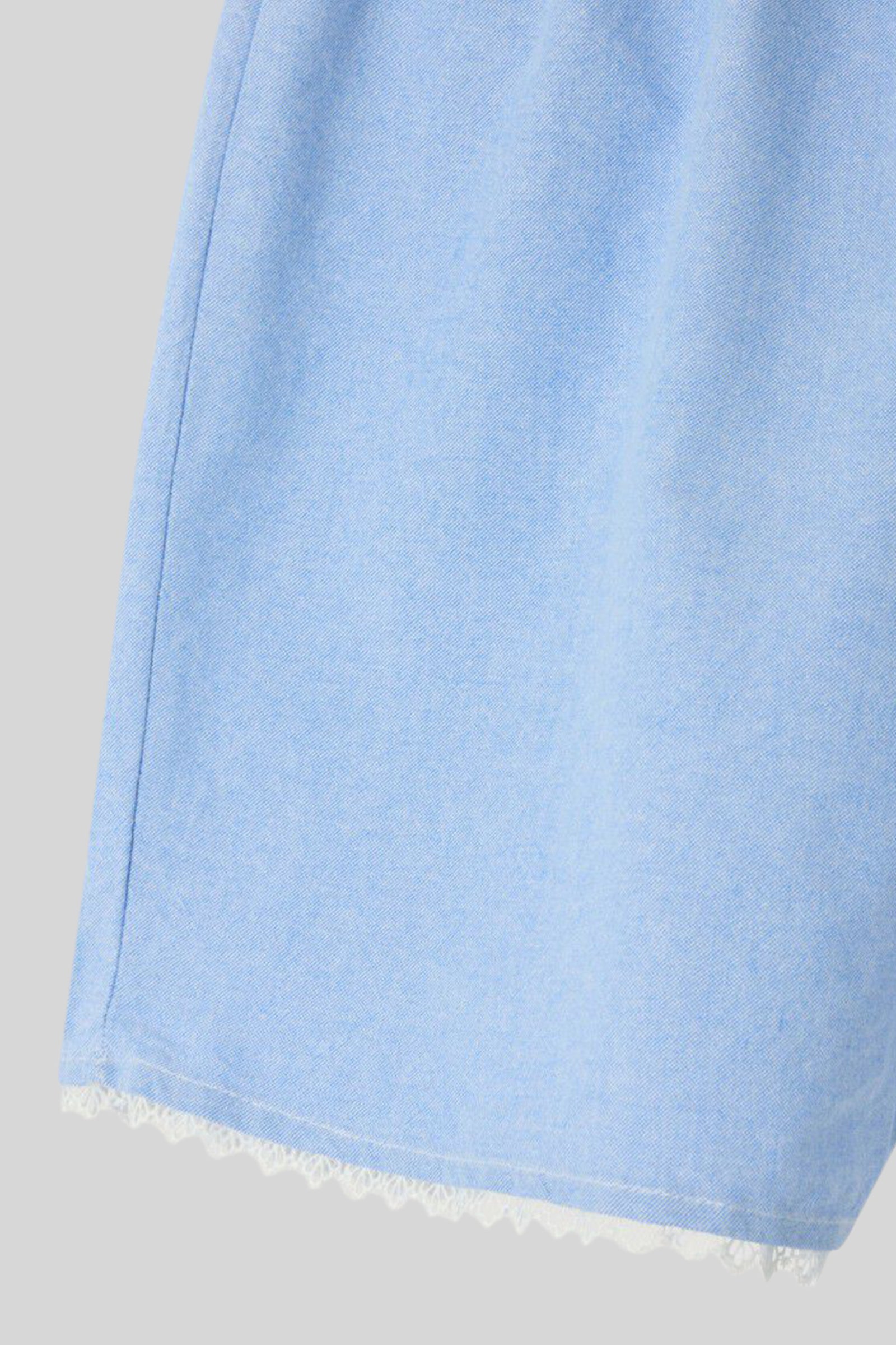 American Vintage Shorts Feoly Azzurro Donna - 2