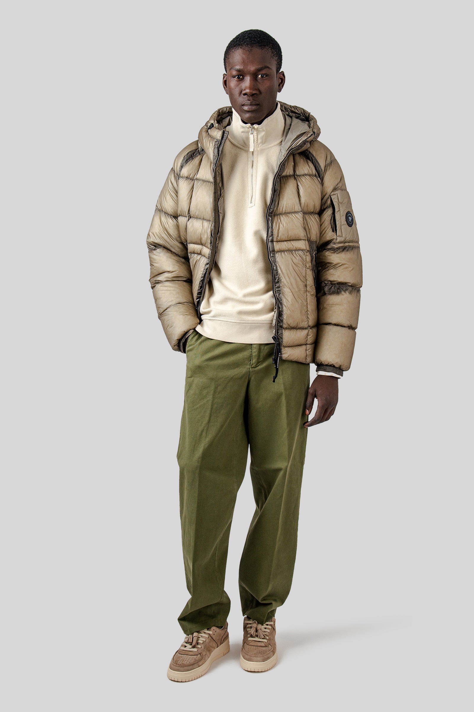 D.d. Shell Hooded Puffer Jacket - 10