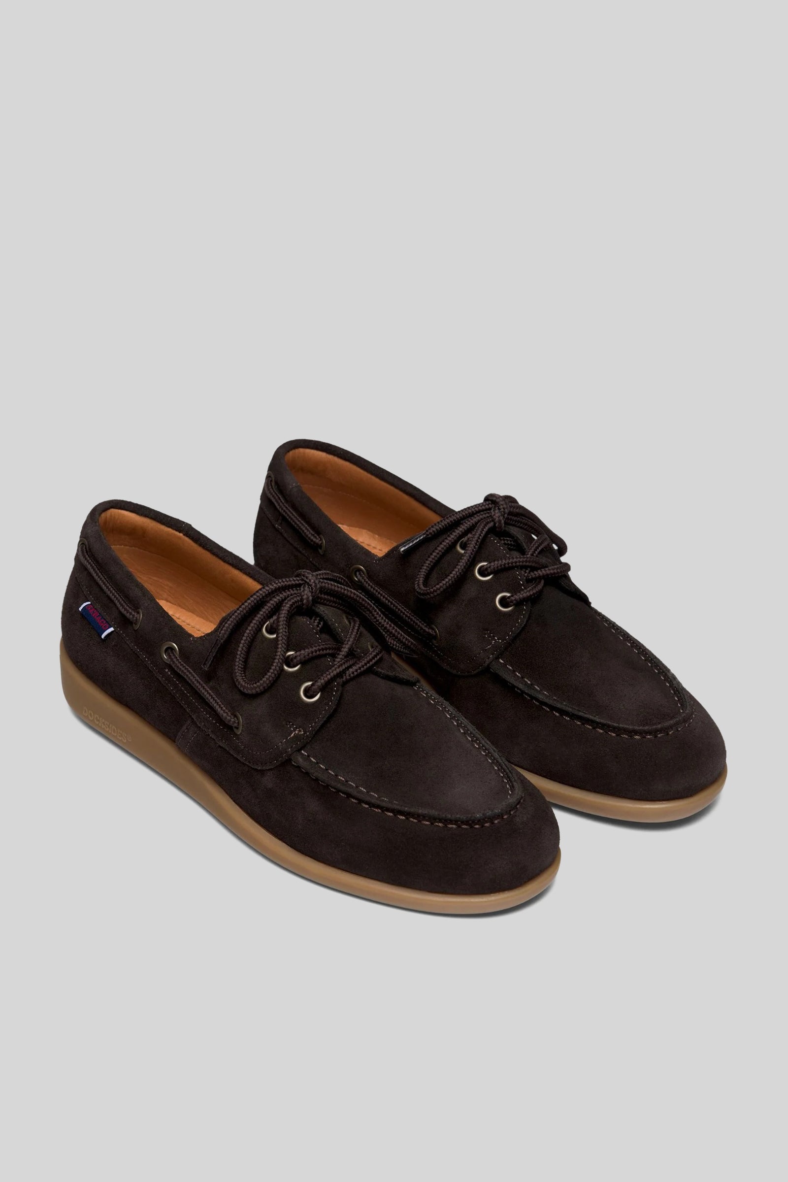 Sebago Gary Jobson Suede Caffe' Uomo - 3