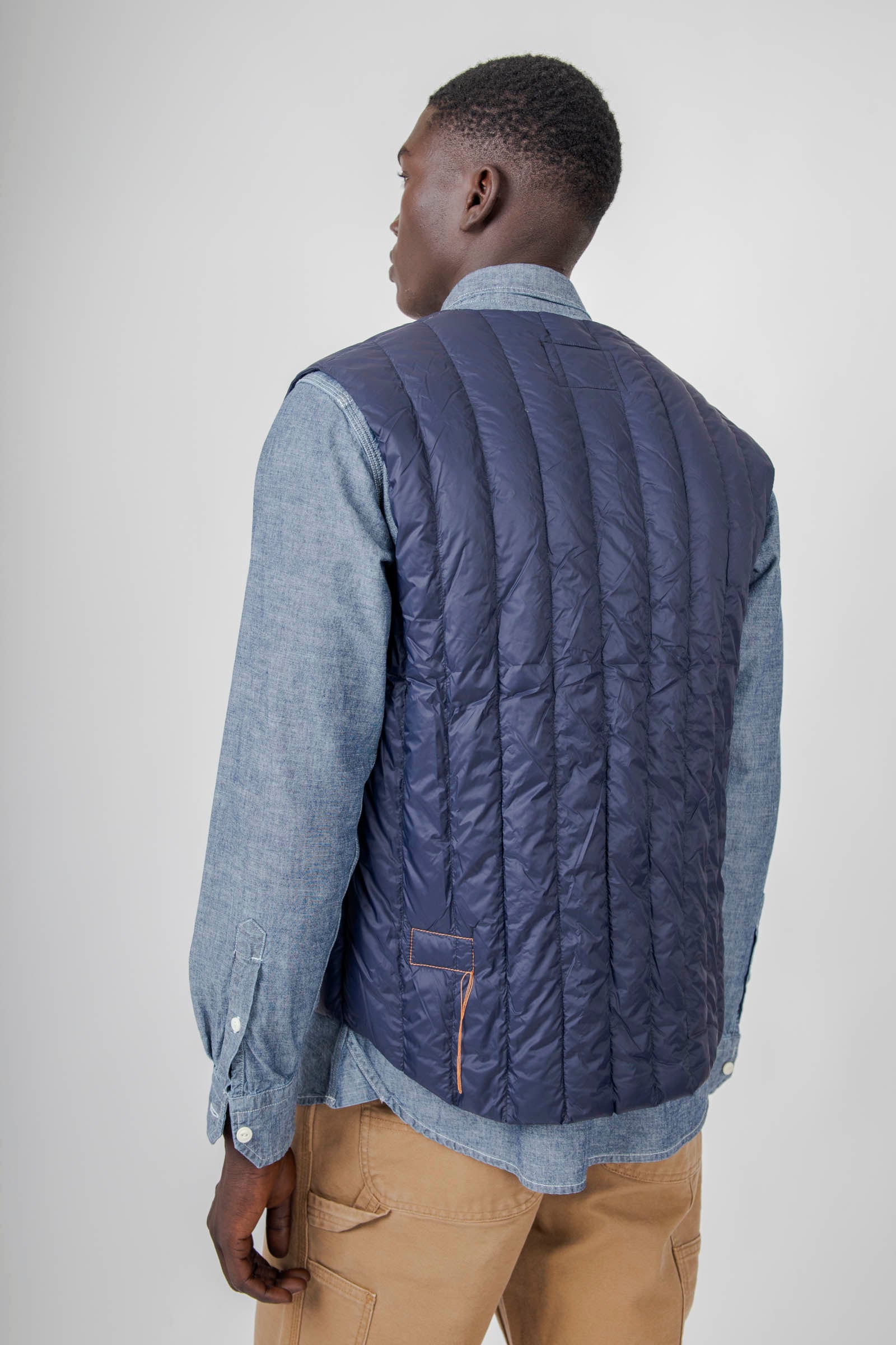 Fortela Gilet Birdie Blu Scuro Uomo - 5