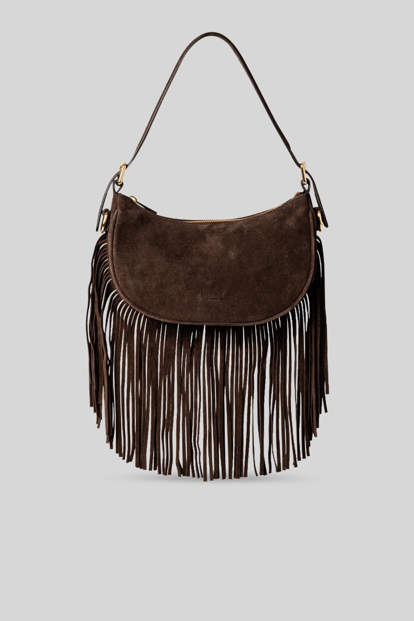 Avenue 67 Borsa Fedra Camoscio Testa Di Moro Donna - 2