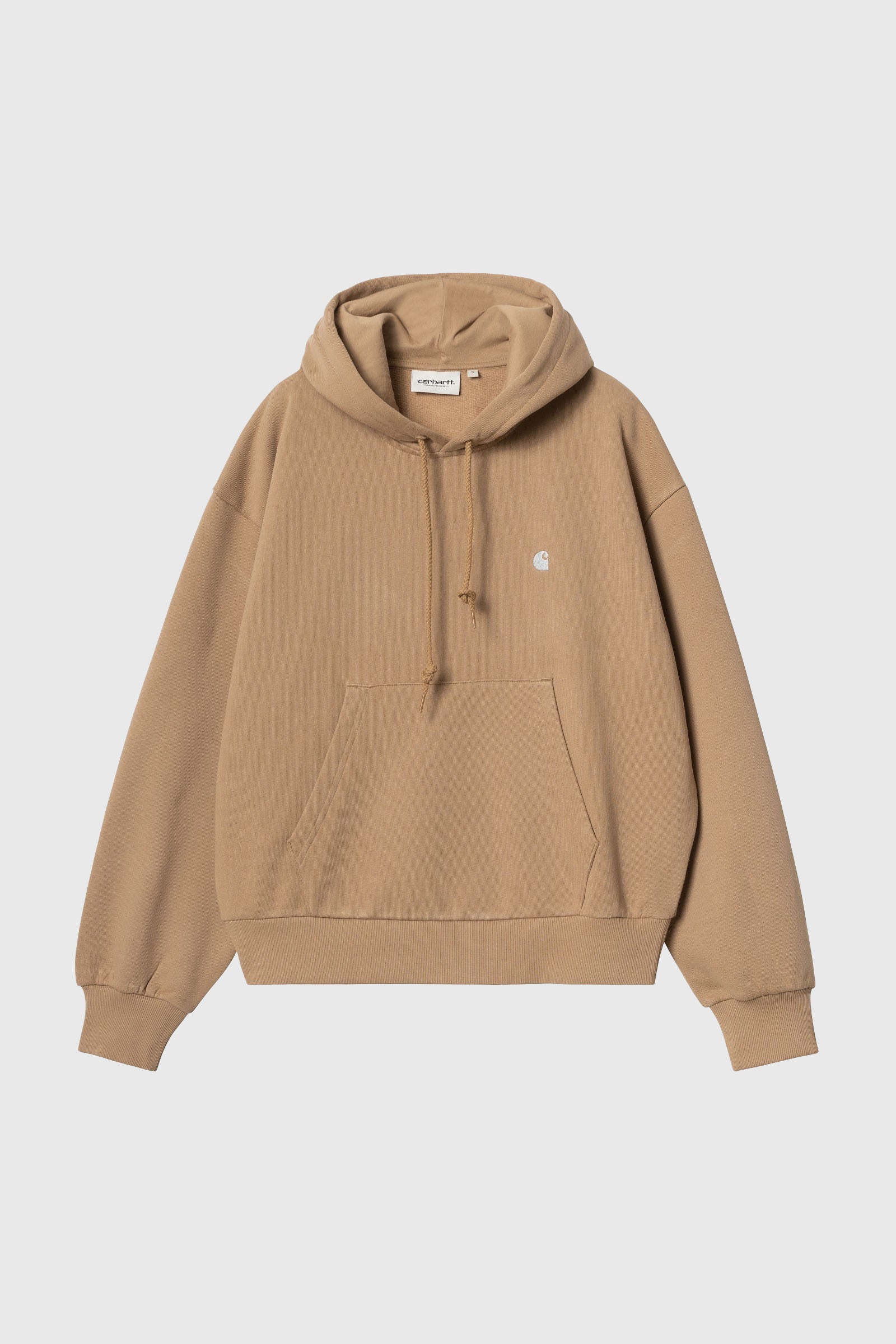 Carhartt Wip W' Hooded Casey Sweatshirt Beige Donna - 4