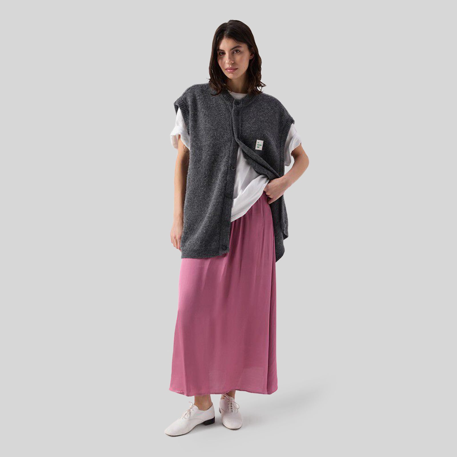 American Vintage Gonna Bovalow Rosa Donna - 6