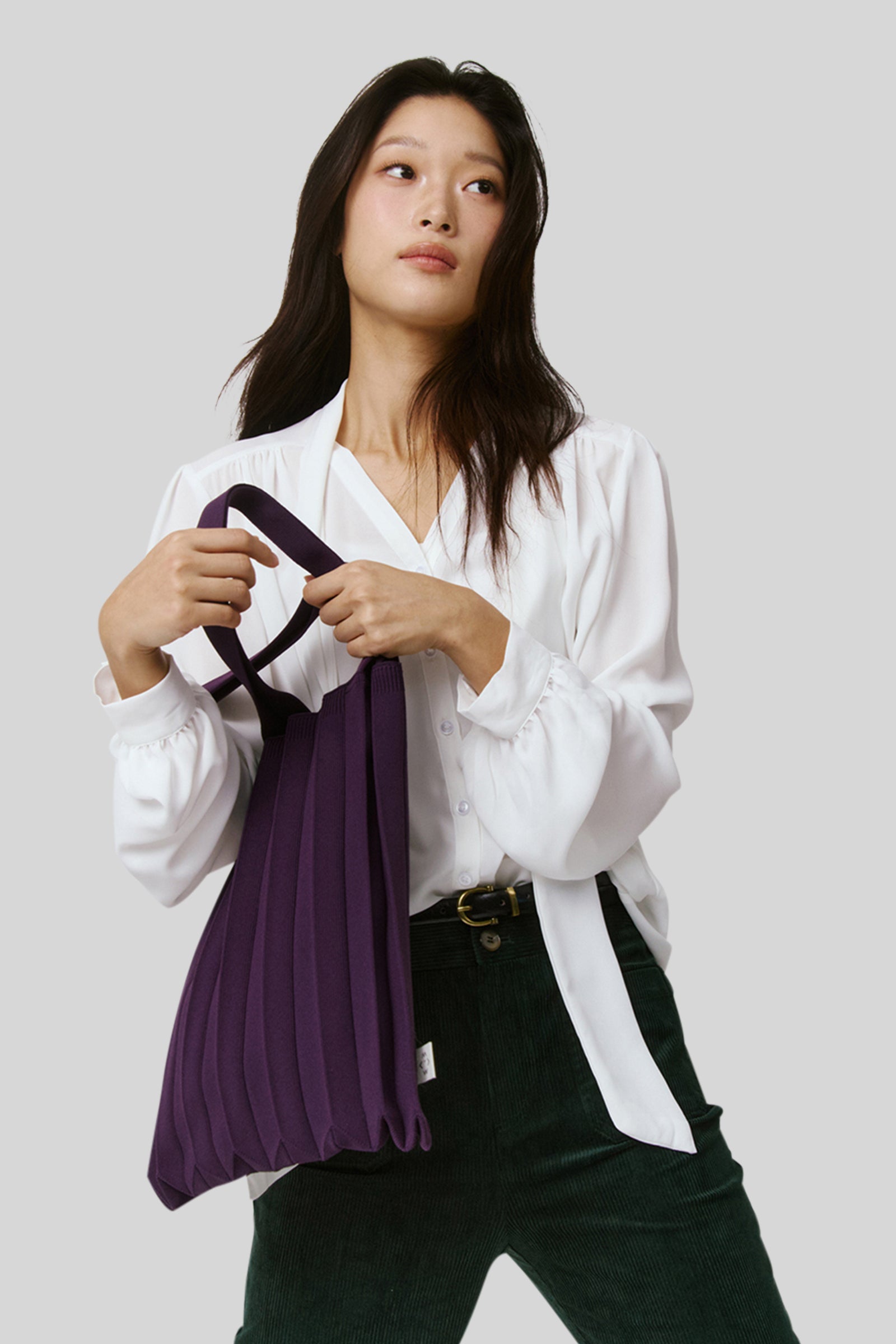 Pleatsmama New Shoulder Bag Viola Donna - 2